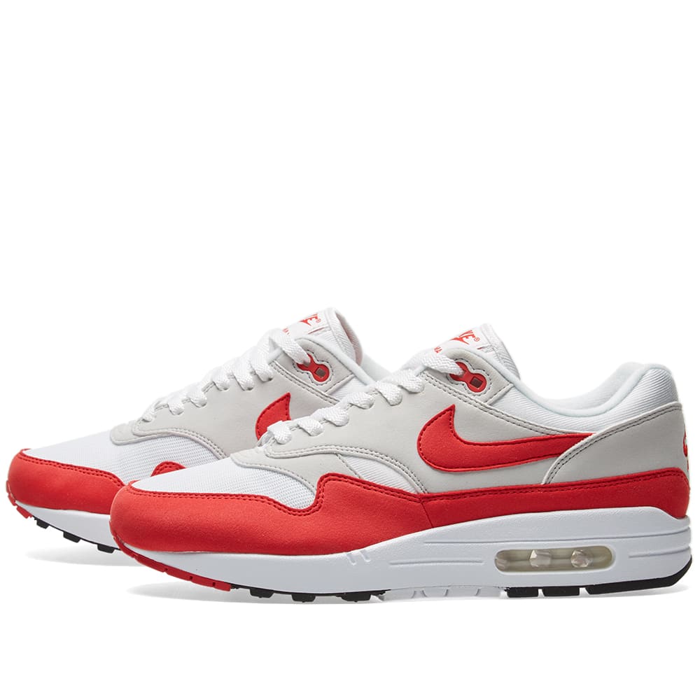 nike air max 1 anniversary university red
