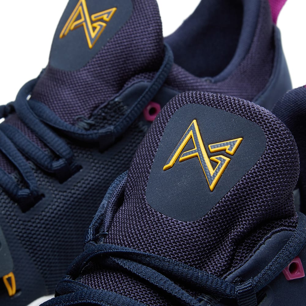 nike pg 1 womens gold