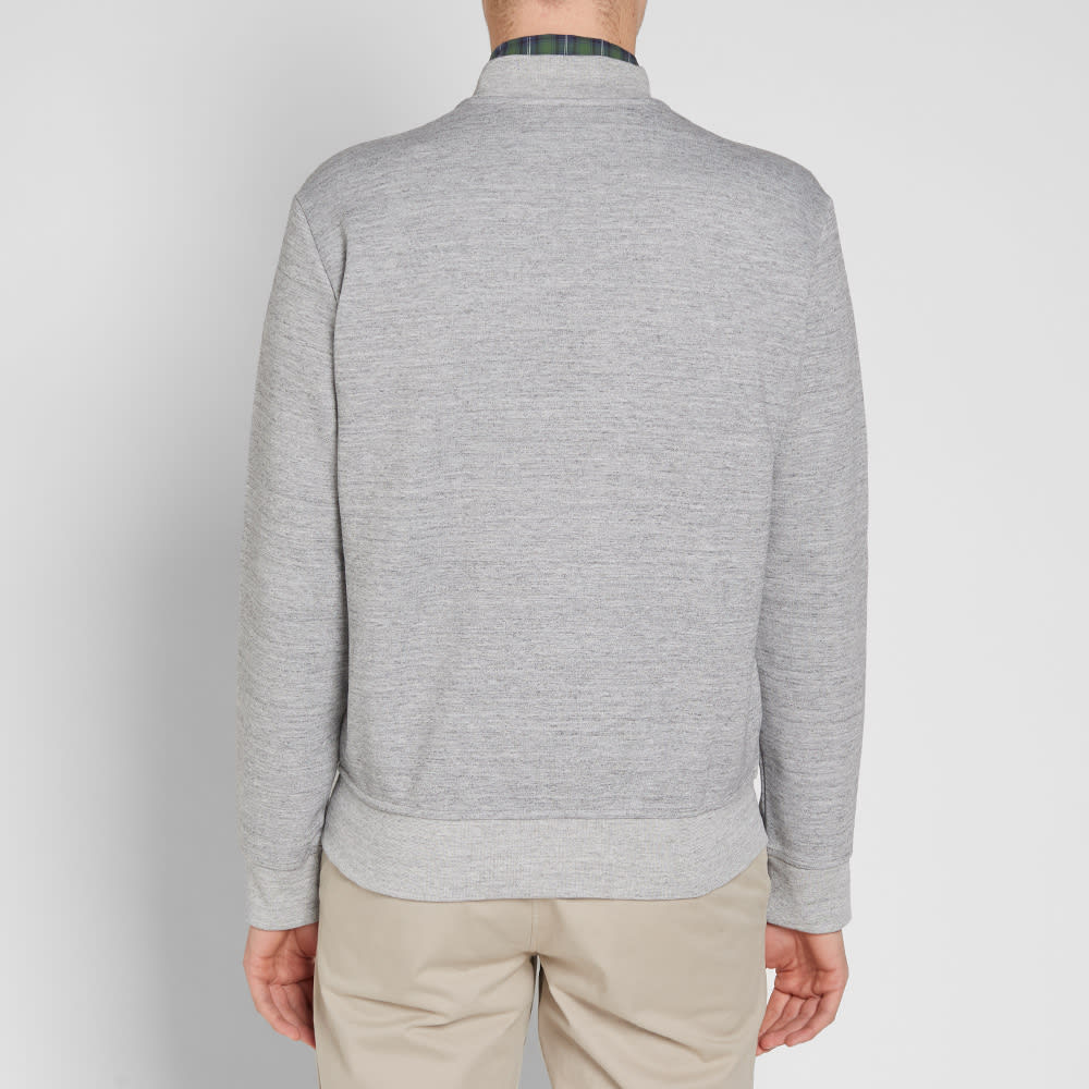 polo jacket grey