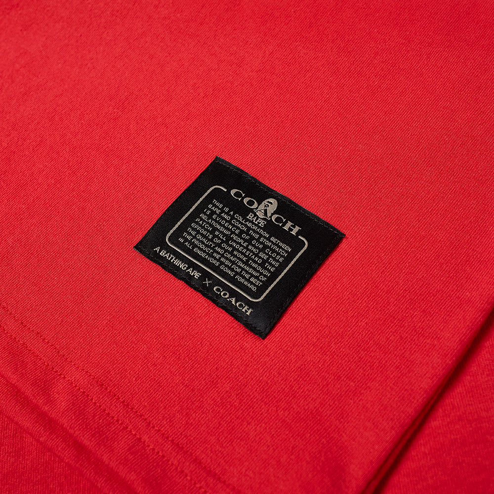 A Bathing Ape x Coach Rexy Tee A Bathing Ape x Coach Rexy Tee