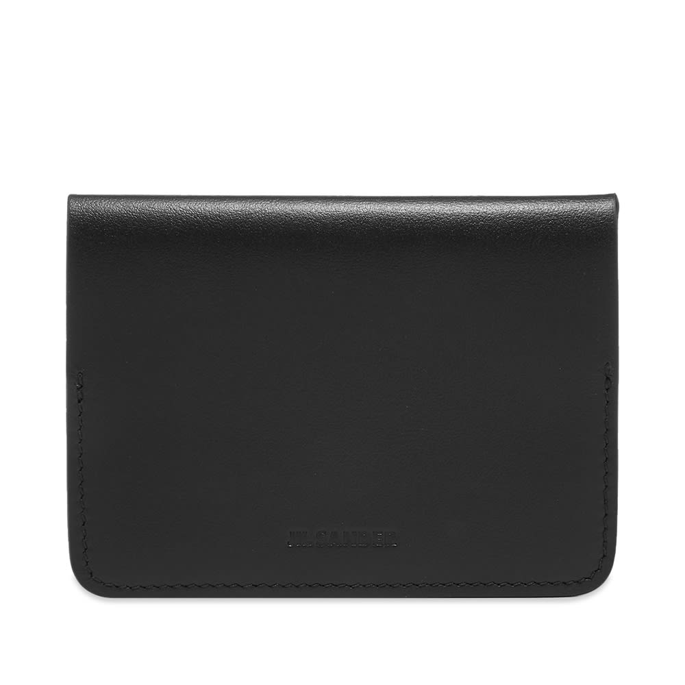 Jil Sander ☆ FOLDED CARD HOLDER [正規品/関税込] ジルサンダー Jil Sander カードケース 名刺入れ J07UI0012