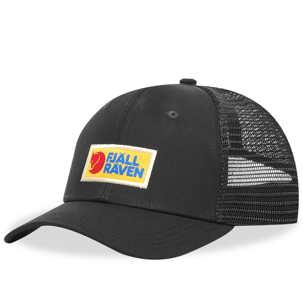Fjällräven Vardag Trucker Cap Black 
