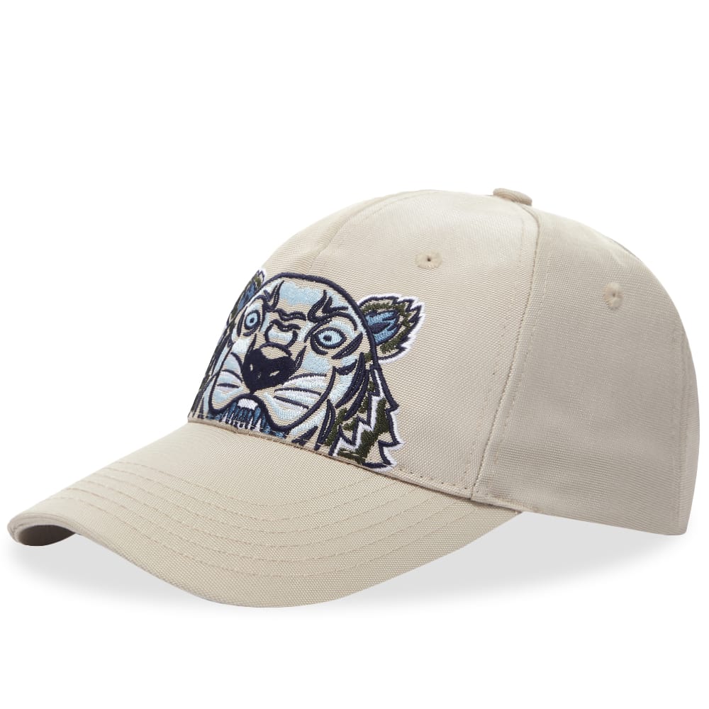 Kenzo Embroidered Tiger Cap Sand | END 