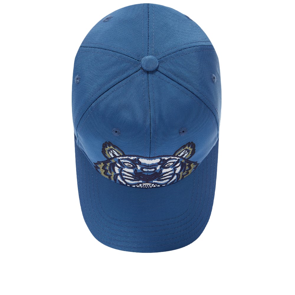 Kenzo Embroidered Tiger Cap Blue | END 