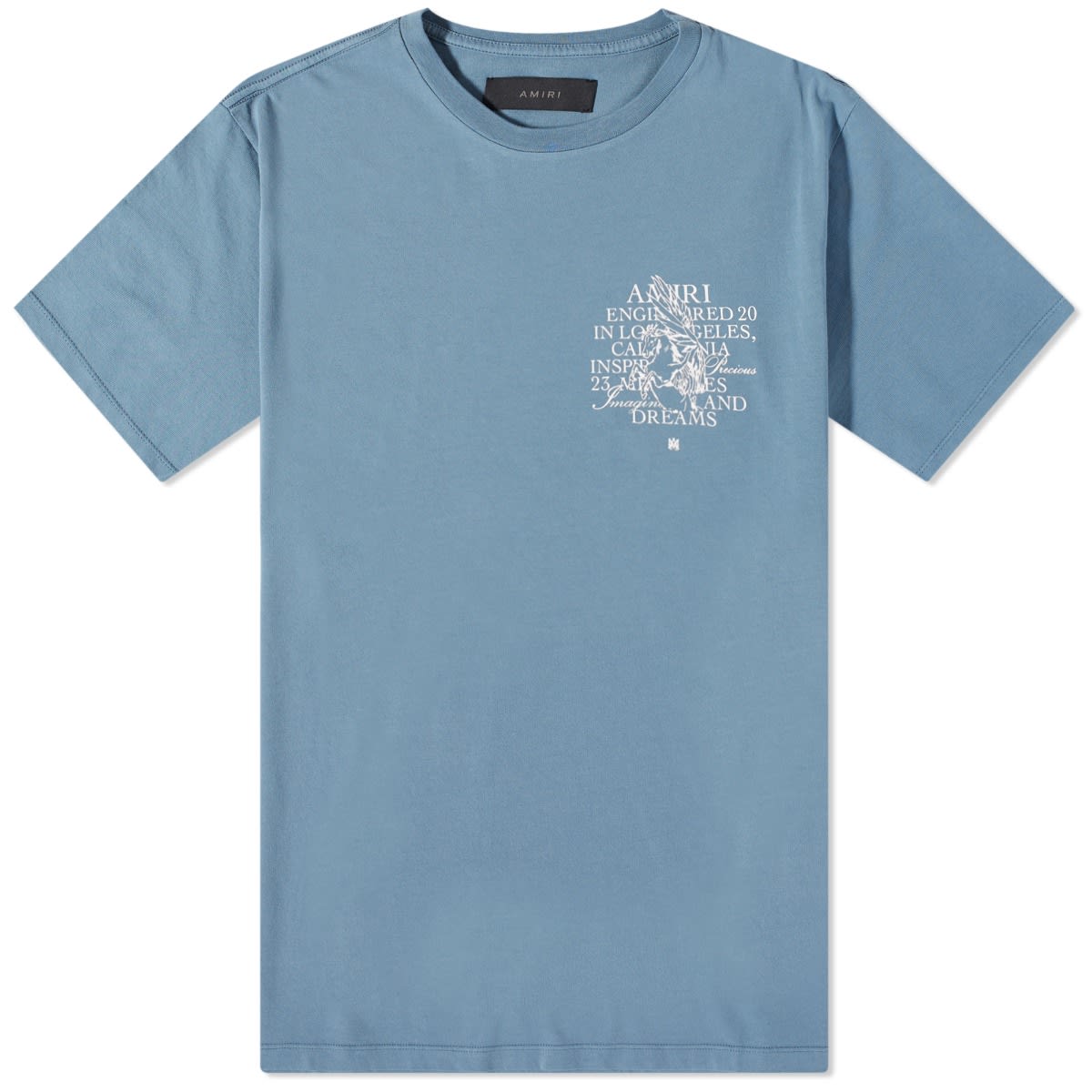 AMIRI Precious Memories T-Shirt Bluefin | END. (GB)