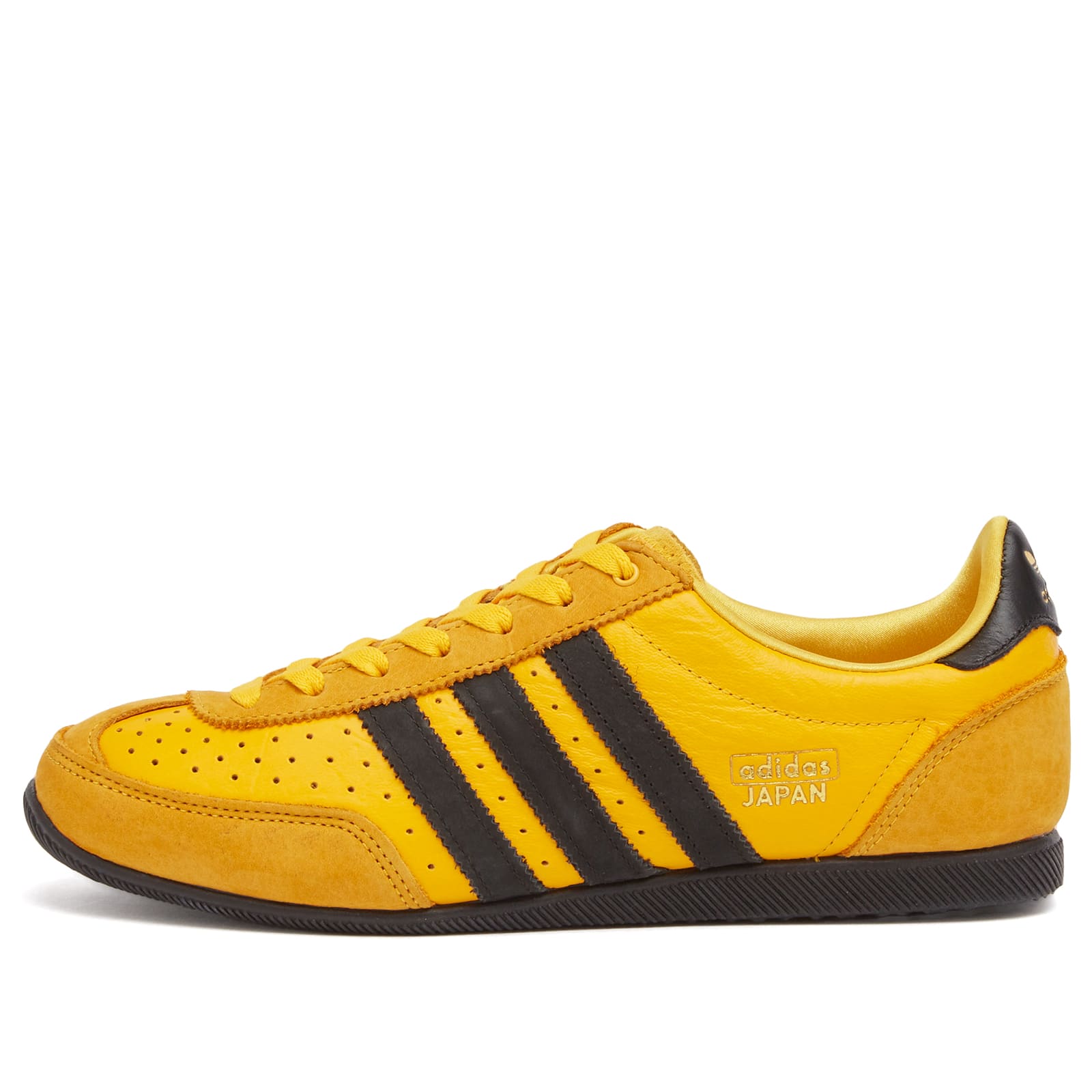 Adidas Japan W Sneaker Yellow, Black & Gold Met. | END. (US)