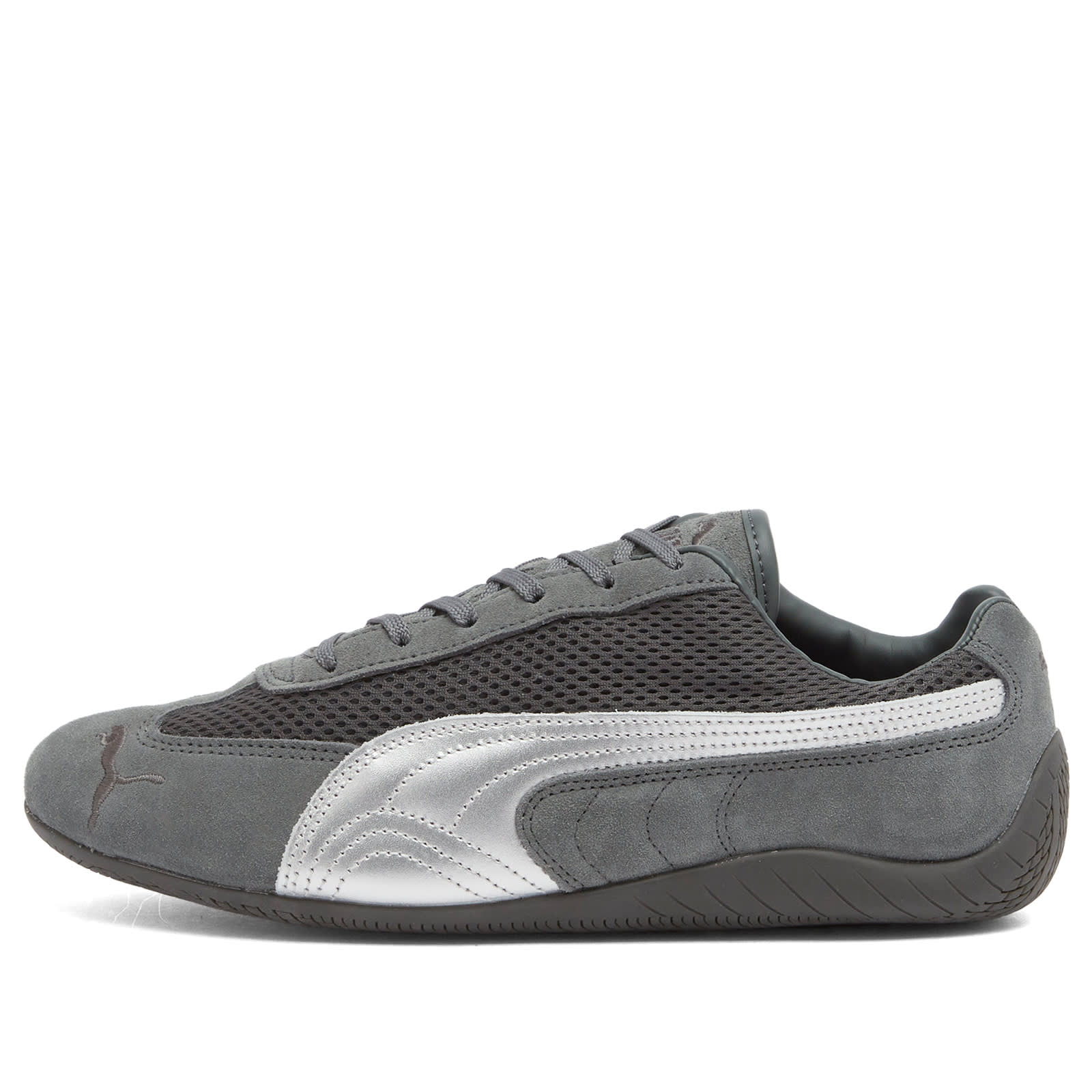 ☆大人気☆PUMA Speedcat Premium Shadow Gray-Matte Silver Puma Speedcat Premium Sneaker Shadow Gray & Matte Silver