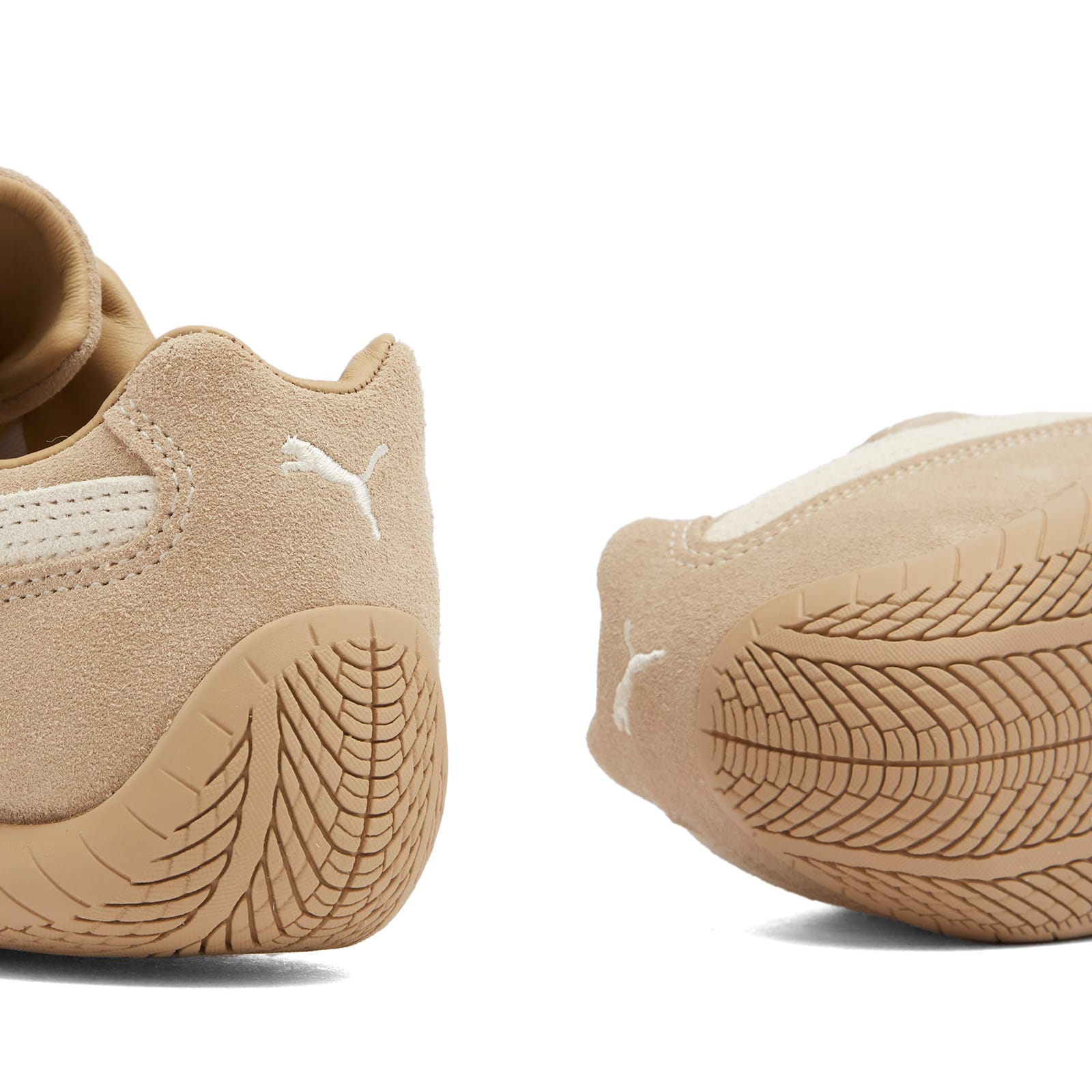 Puma Speedcat TTF Prairie Tan/Frosted Ivory | 403903_02 | FOOTY.COM