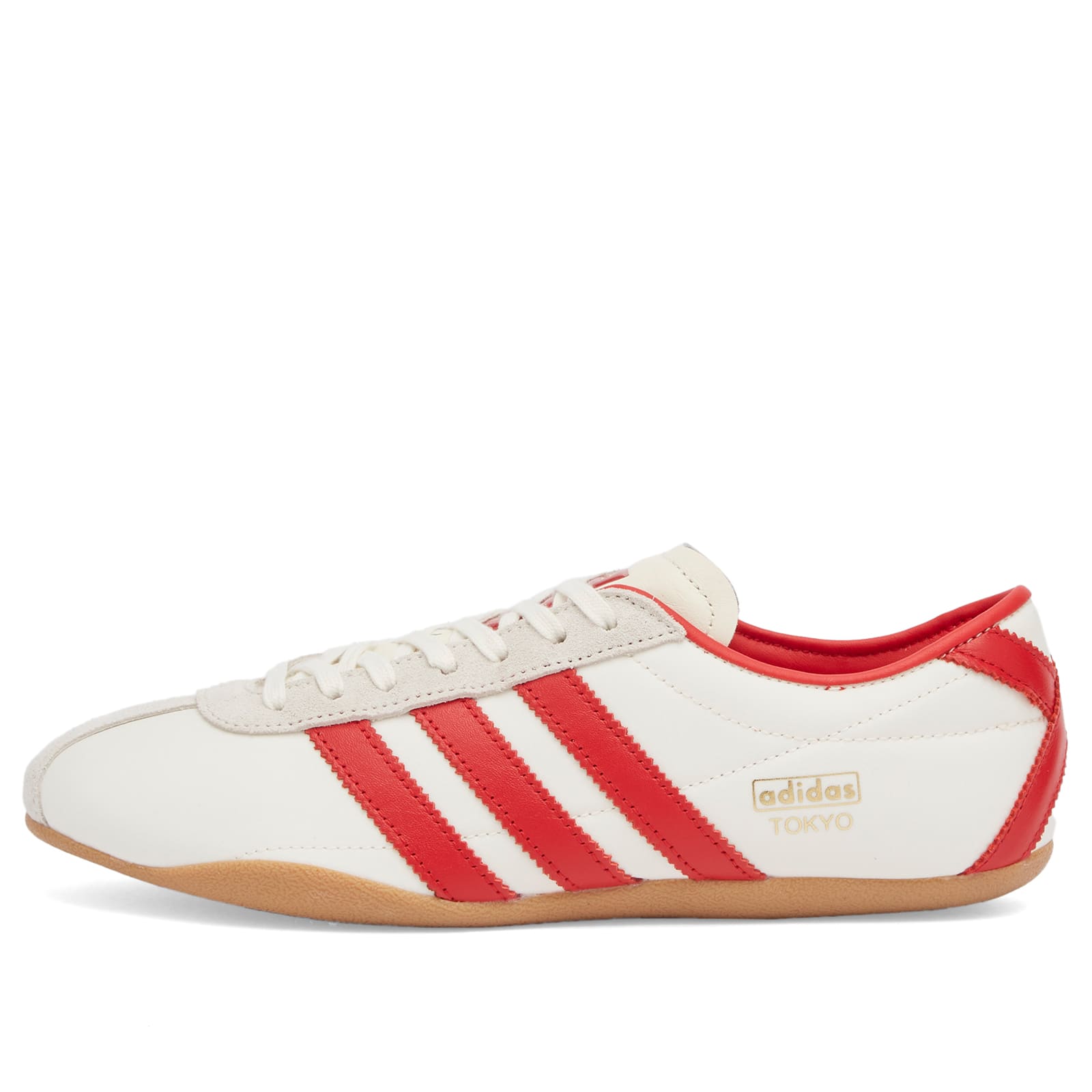 Adidas Women's Off White/Red Tokyo W