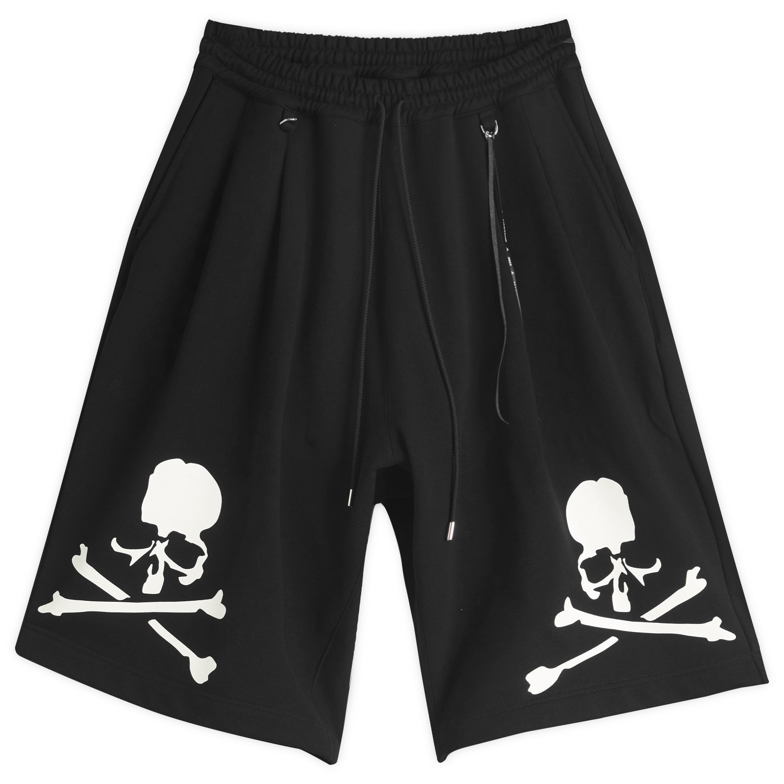 MASTERMIND WORLD Men's OG Sweat Shorts Black - Curated Menswear