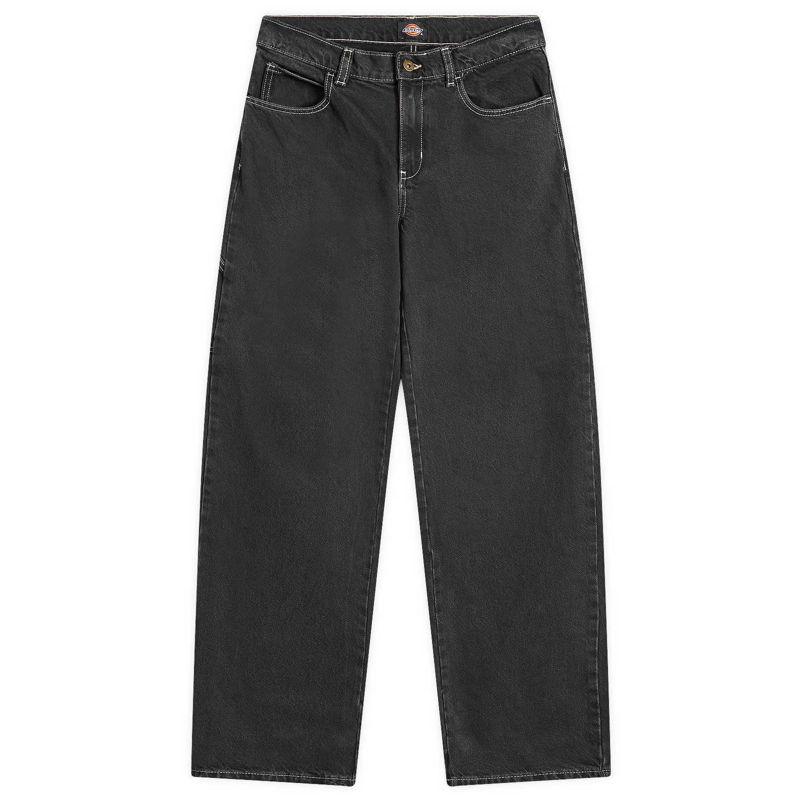 Dickies Women's Black Wash Herndon Denim Jeans 28"