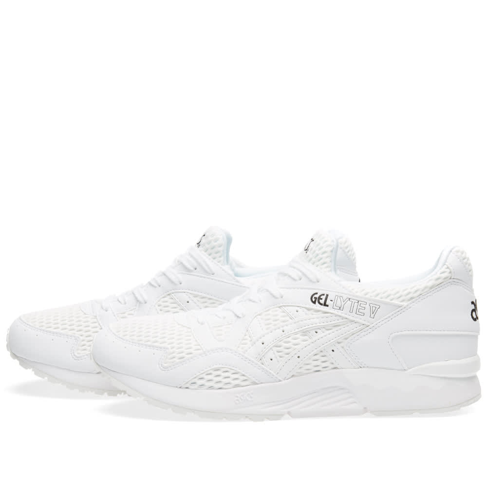 Asics Gel Lyte V White | END. (US)