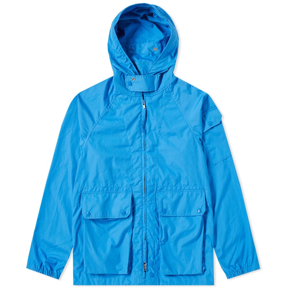 Engineered Garments Atlantic Parka Sky Blue Poplin | END. (US)