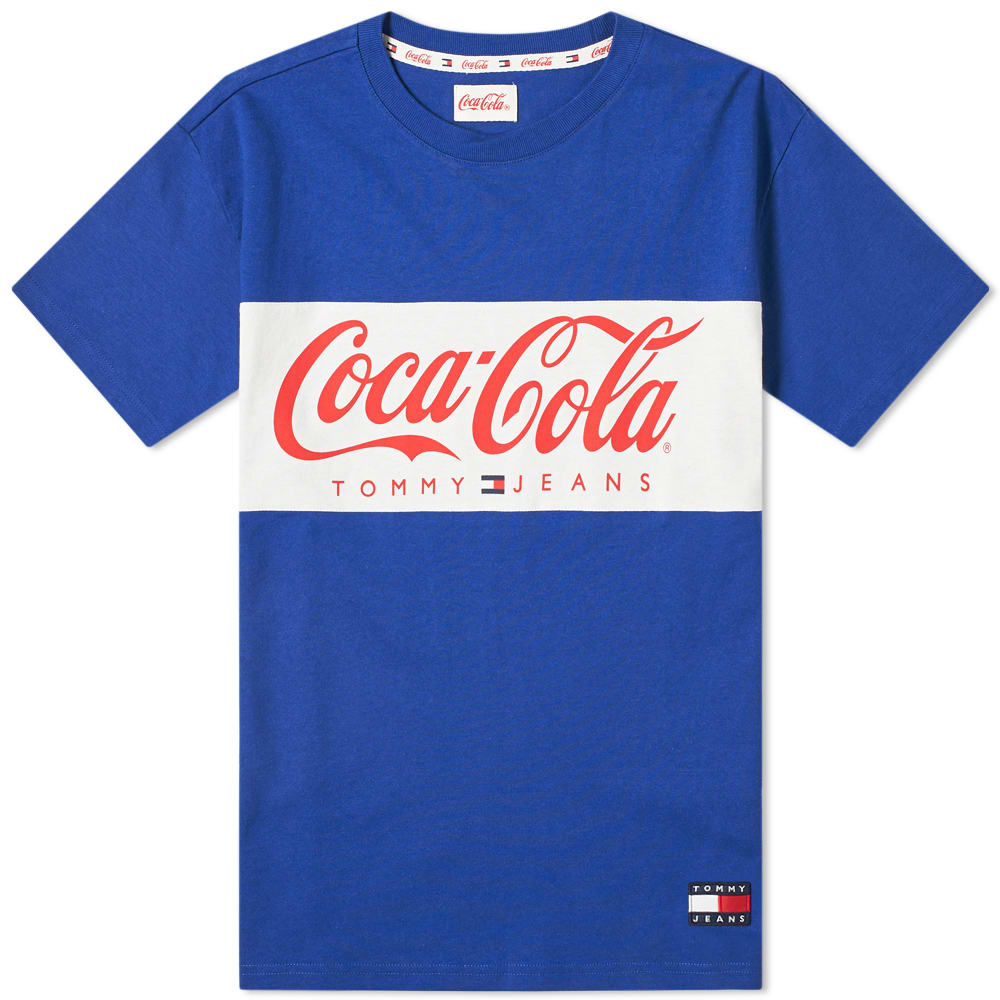 Tommy jeans coca cola shirt clearance