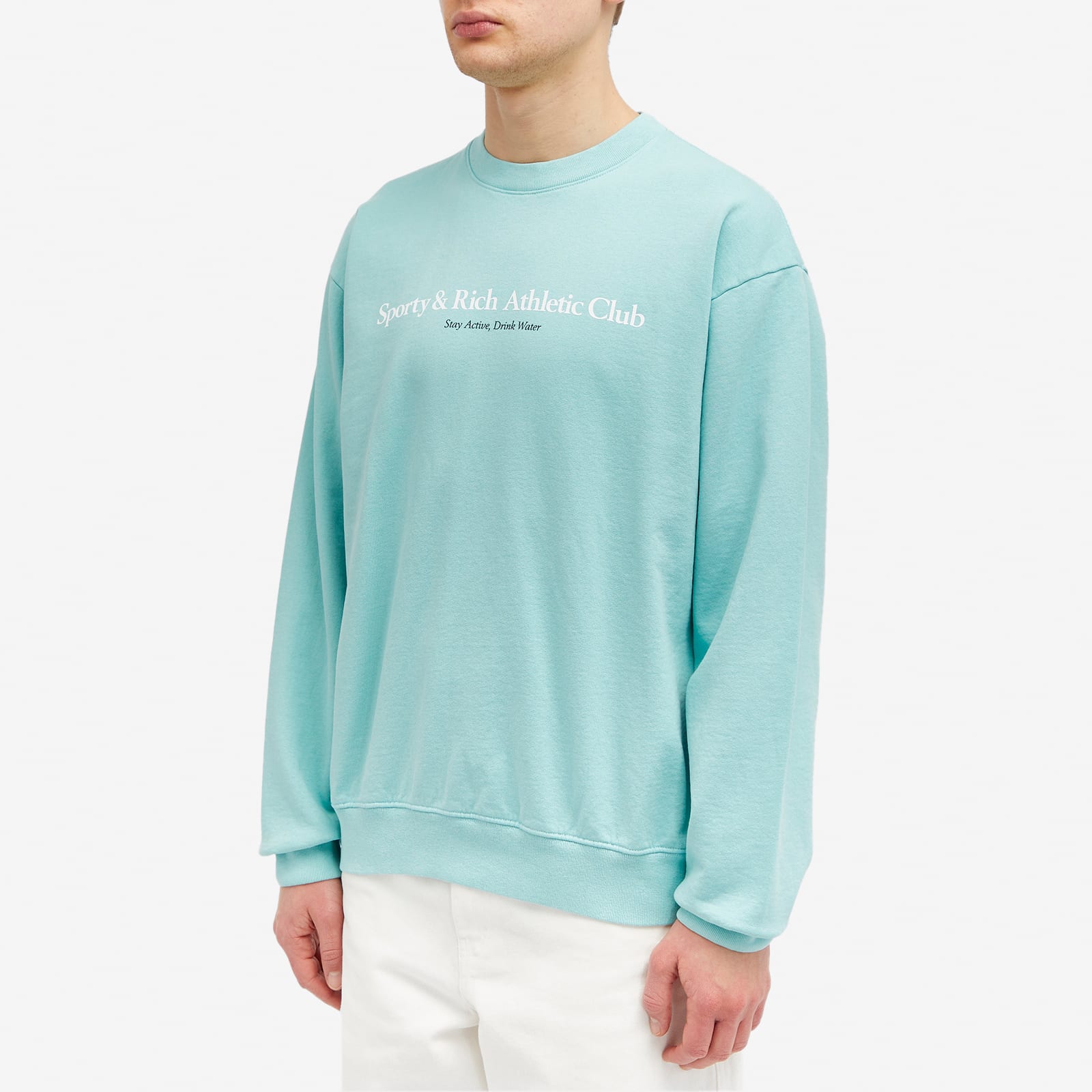 Sporty & Rich Athletic Club Crew Sweat – On Sale Now with Up
