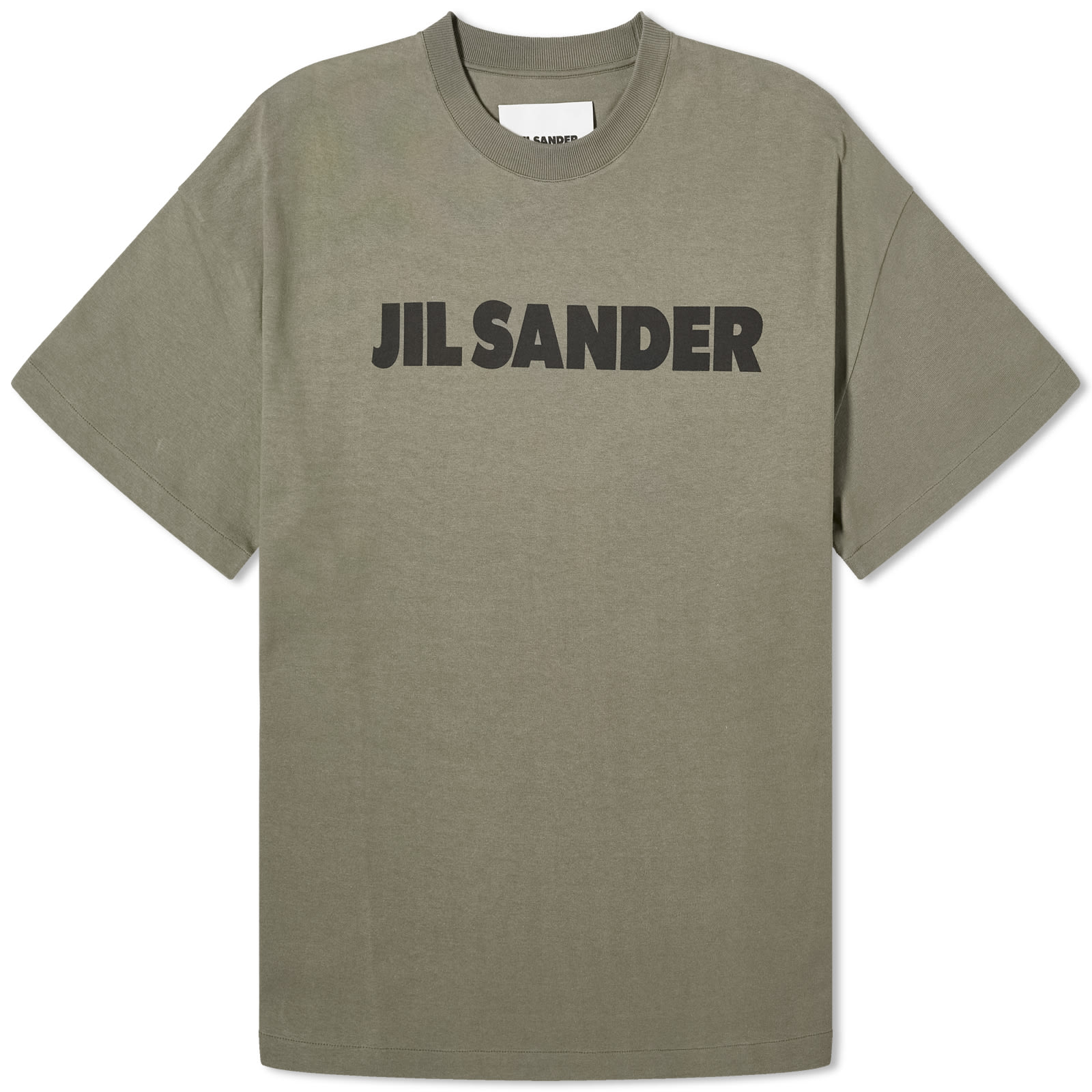 【Jil Sander】 Logo T-Shirt Thyme Green 26032811r_1.jpg?m=1705675910