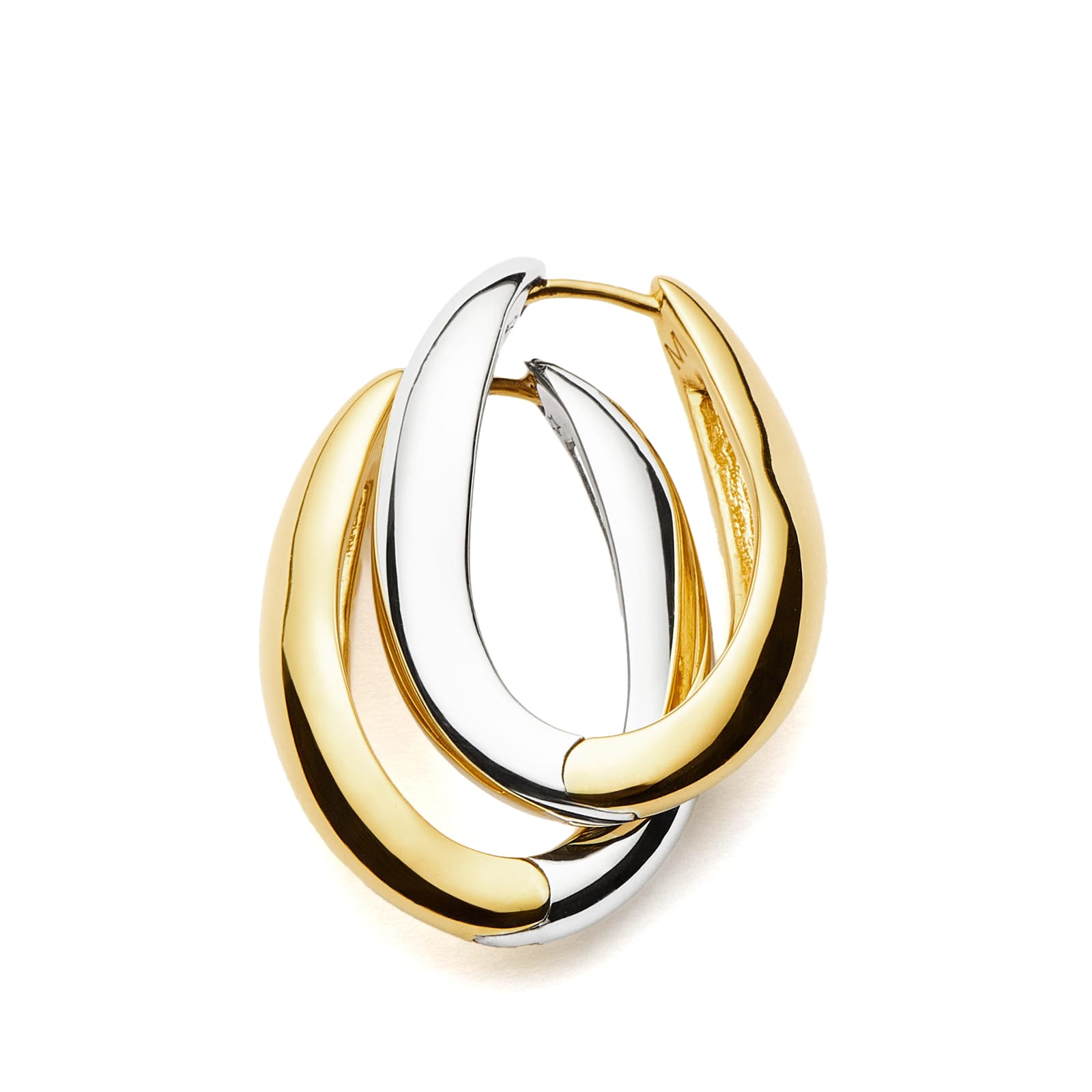 【MISSOMA】SAVI シグネチャー オープンリング関税込 Savi Sculptural Crossover Ring | 18ct Gold Vermeil | Missoma