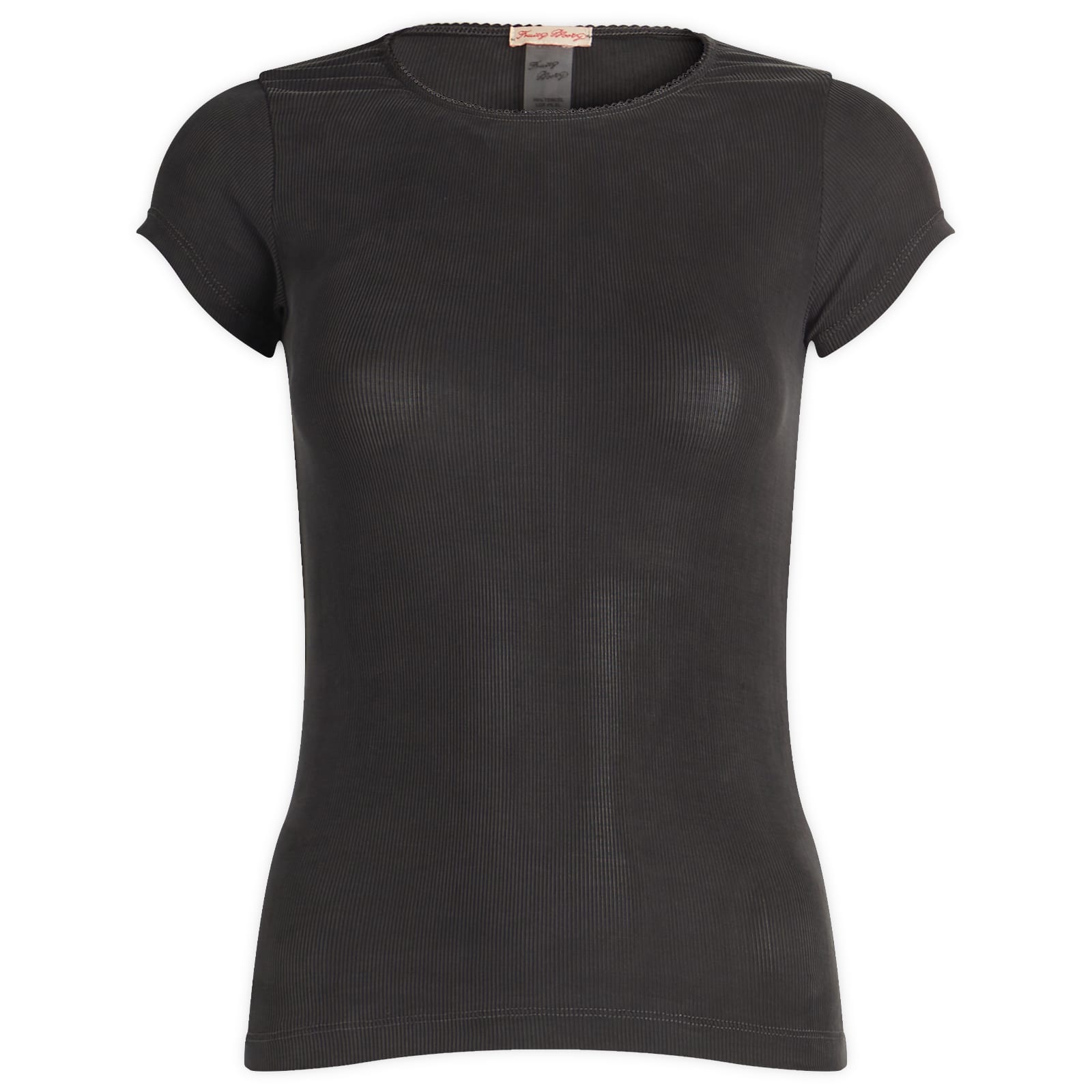 Fruity Booty Women's Black Second Skin T-Shirt