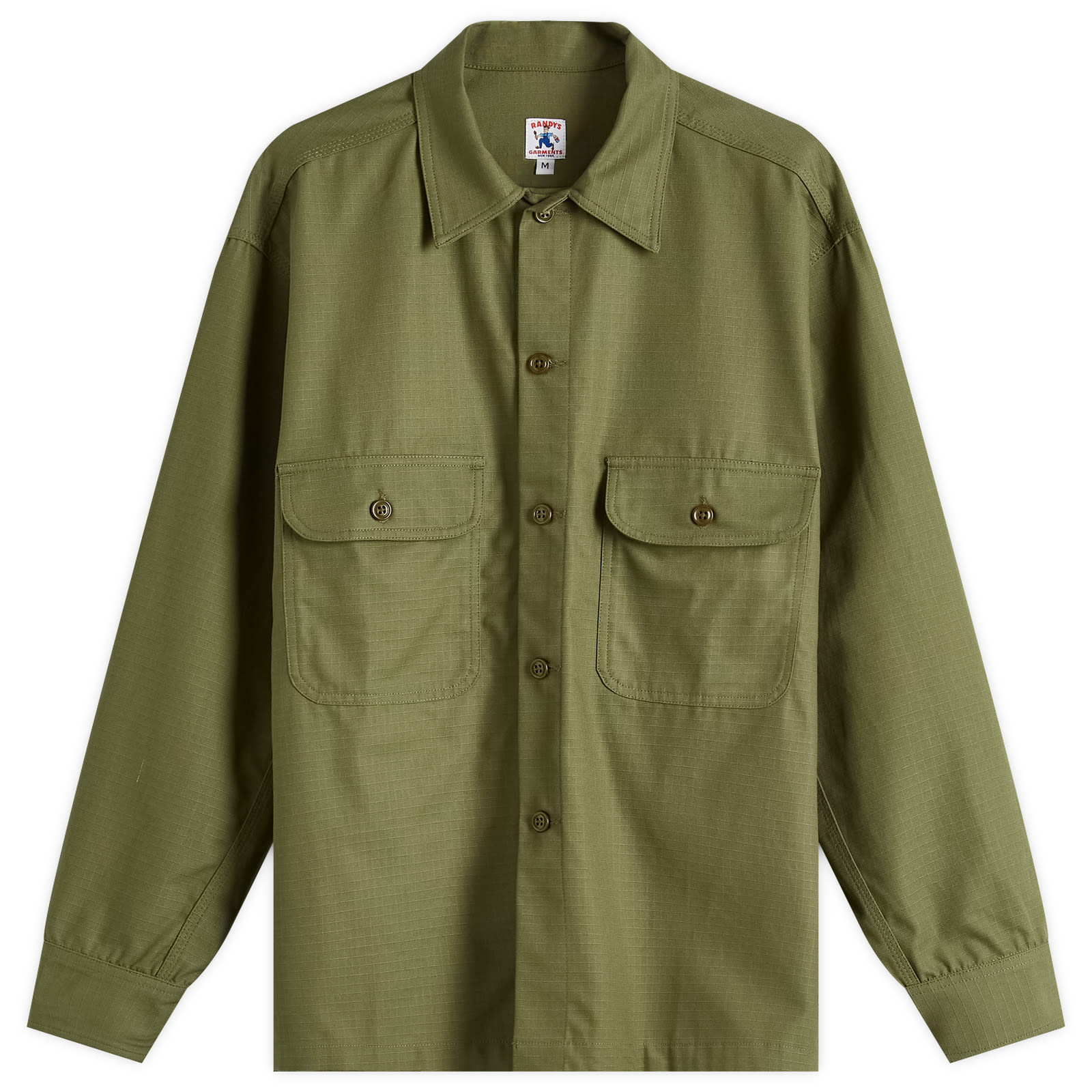 Ripstop Cotton Overshirt