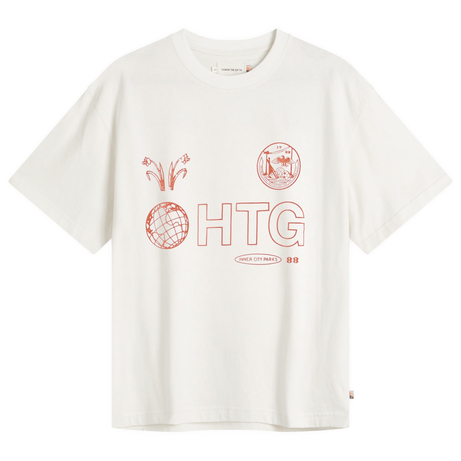 Honor The Gift Inner City Parks TShirt White END. (GB)
