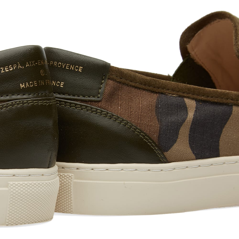 Zespa ZSP10 Slip On Camo Canvas | END.