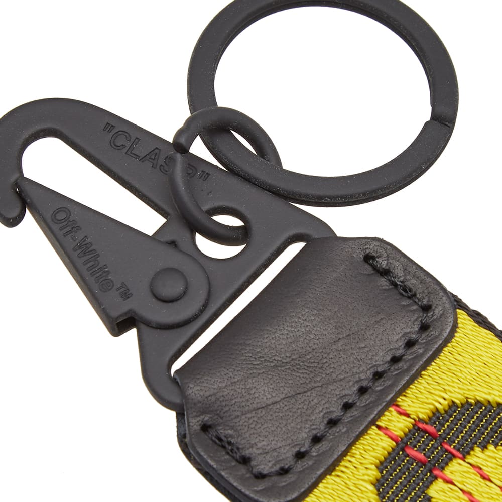 OffWhite Industrial Key Chain Yellow END. (UK)