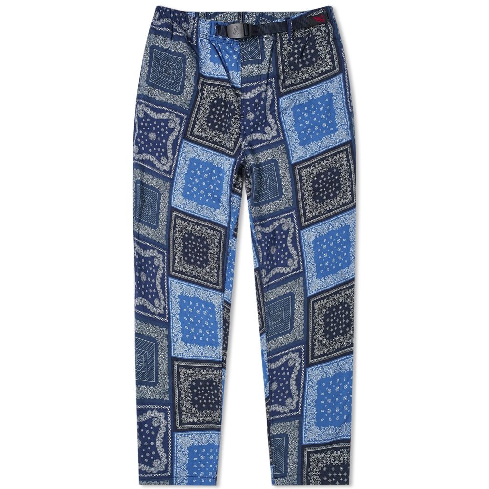 Gramicci Weather Wide Tapered Pant Navy 