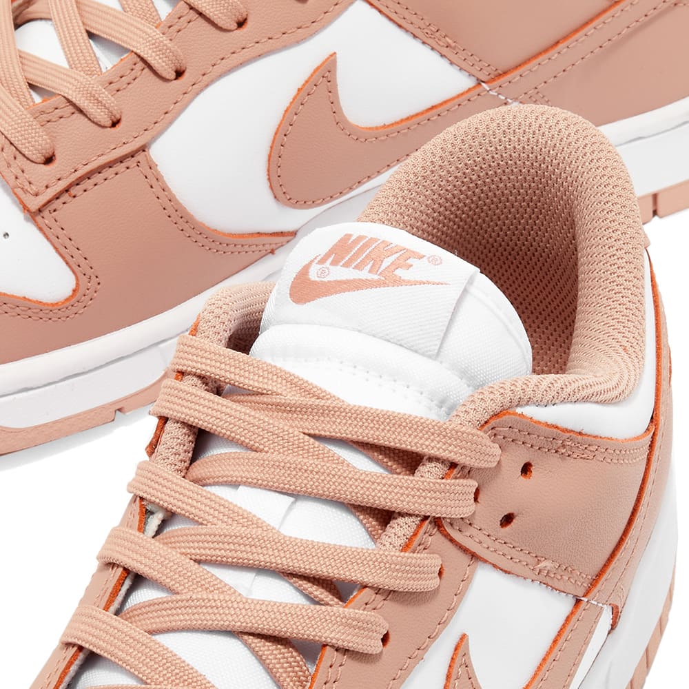 Nike Dunk Low W White & Rose Whisper | END. (AU)