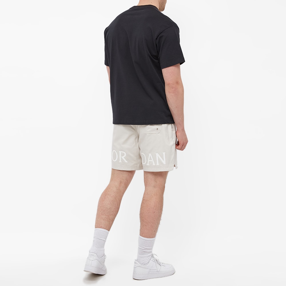 short jordan poolside