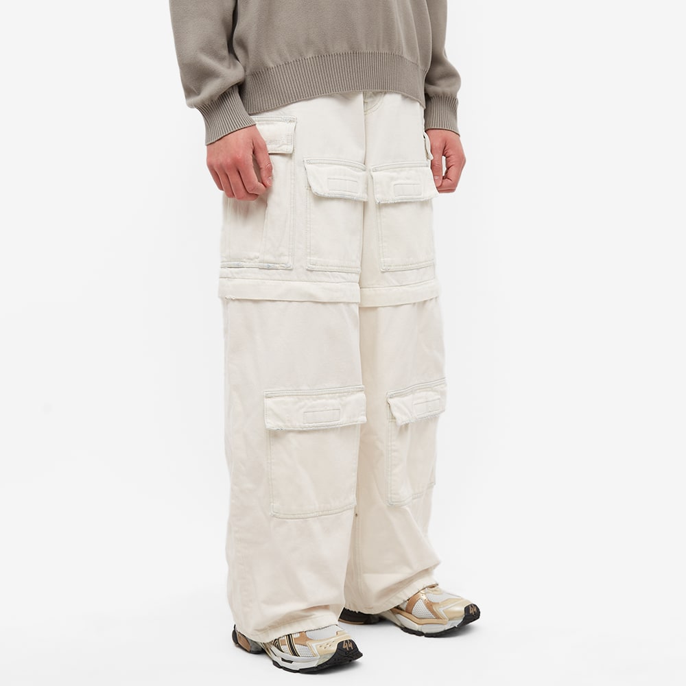 Balenciaga Oversized Cargo Pant Light Beige END. (KR)