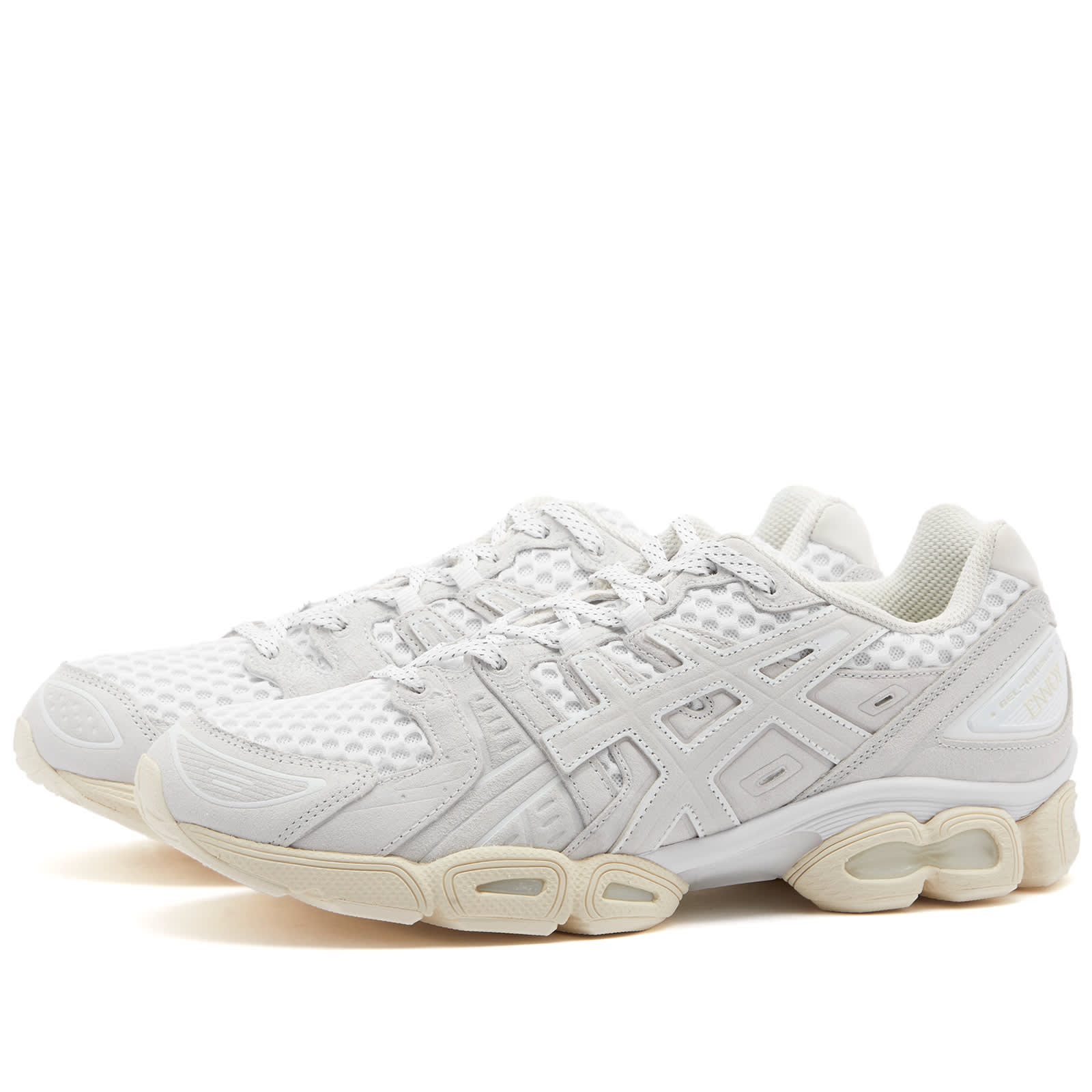 Asics Men's x Ennoy Gel-Nimbus 9 Grey/White - 1201B034