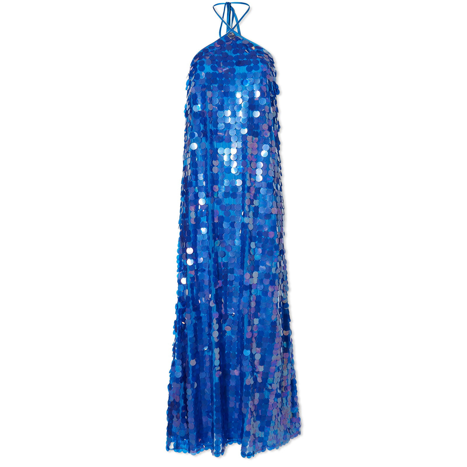 blue mexican dress Fernanda Floral Dress