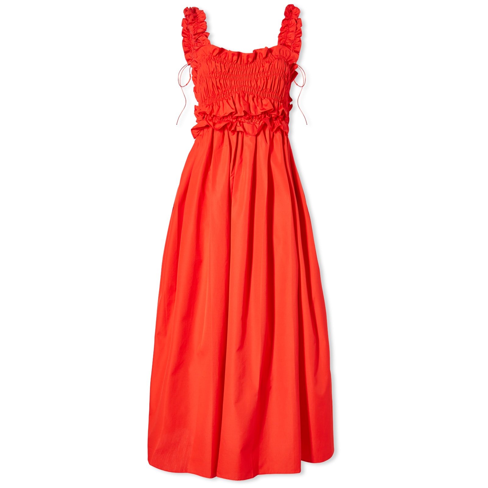 【CECILIE BAHNSEN】GIOVANNA ドレス Cecilie Bahnsen Giovanna dress編】2024SS購入した夏服は