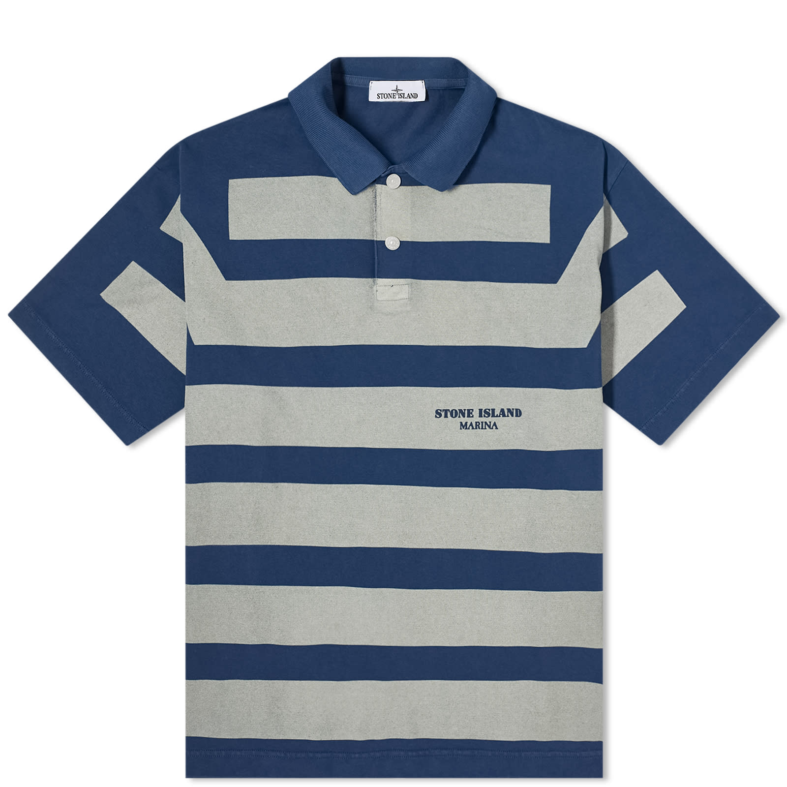 Banks Polo- Dockside Stripe