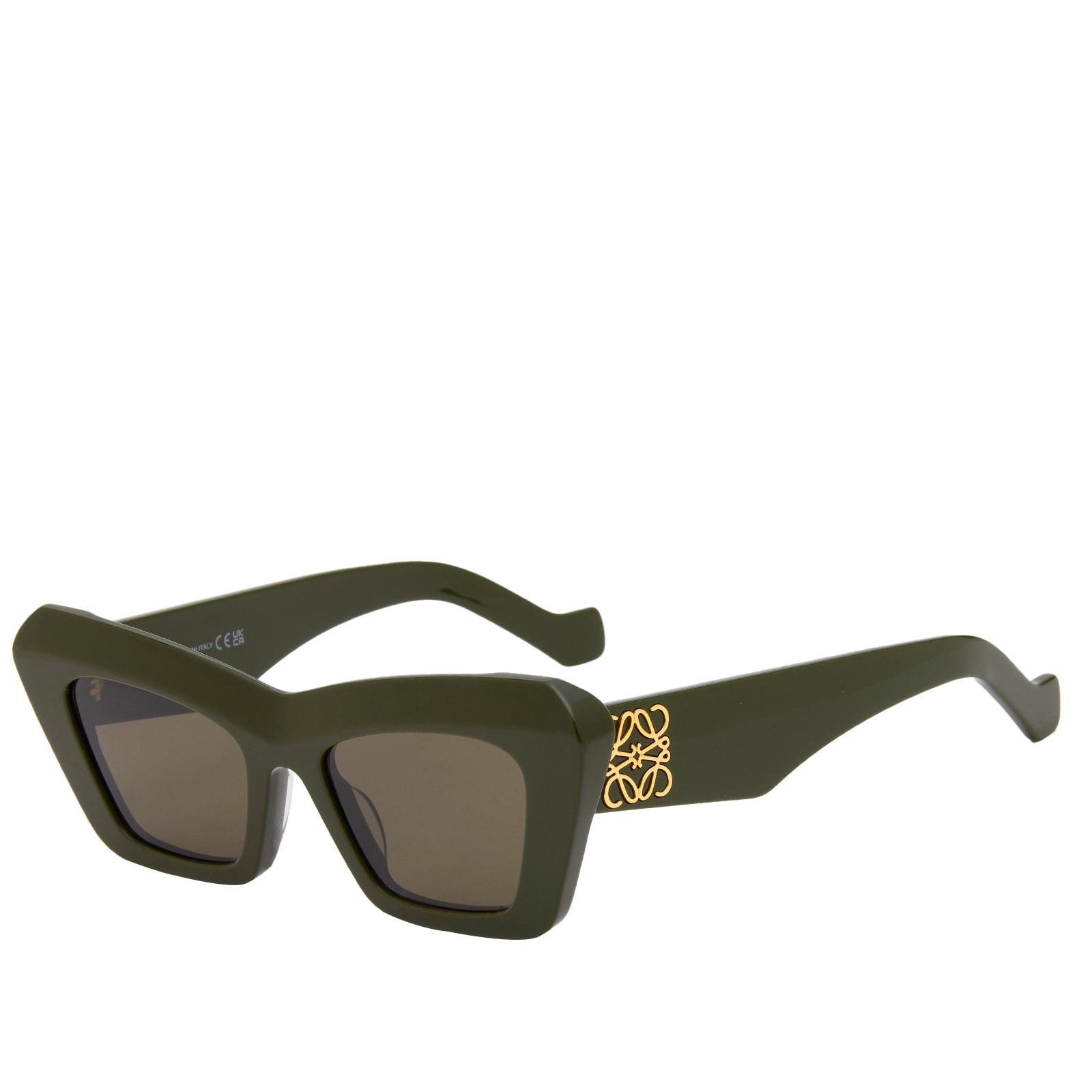 Loewe Eyewear Cat-Eye Sunglasses Green | END. (US)