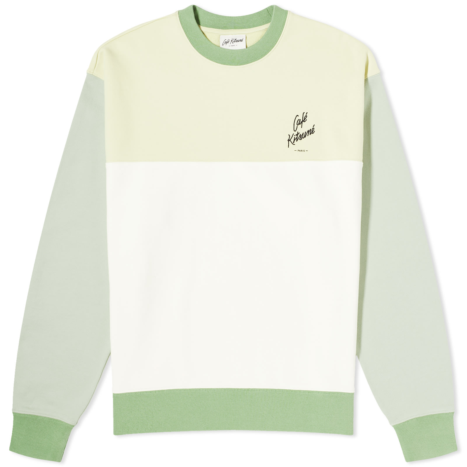 【送料関税込】Cafe Kitsune Fox Relax Sweater CAFE KITSUNE FOX RELAX SWEATSHIRT | Maison Kitsuné
