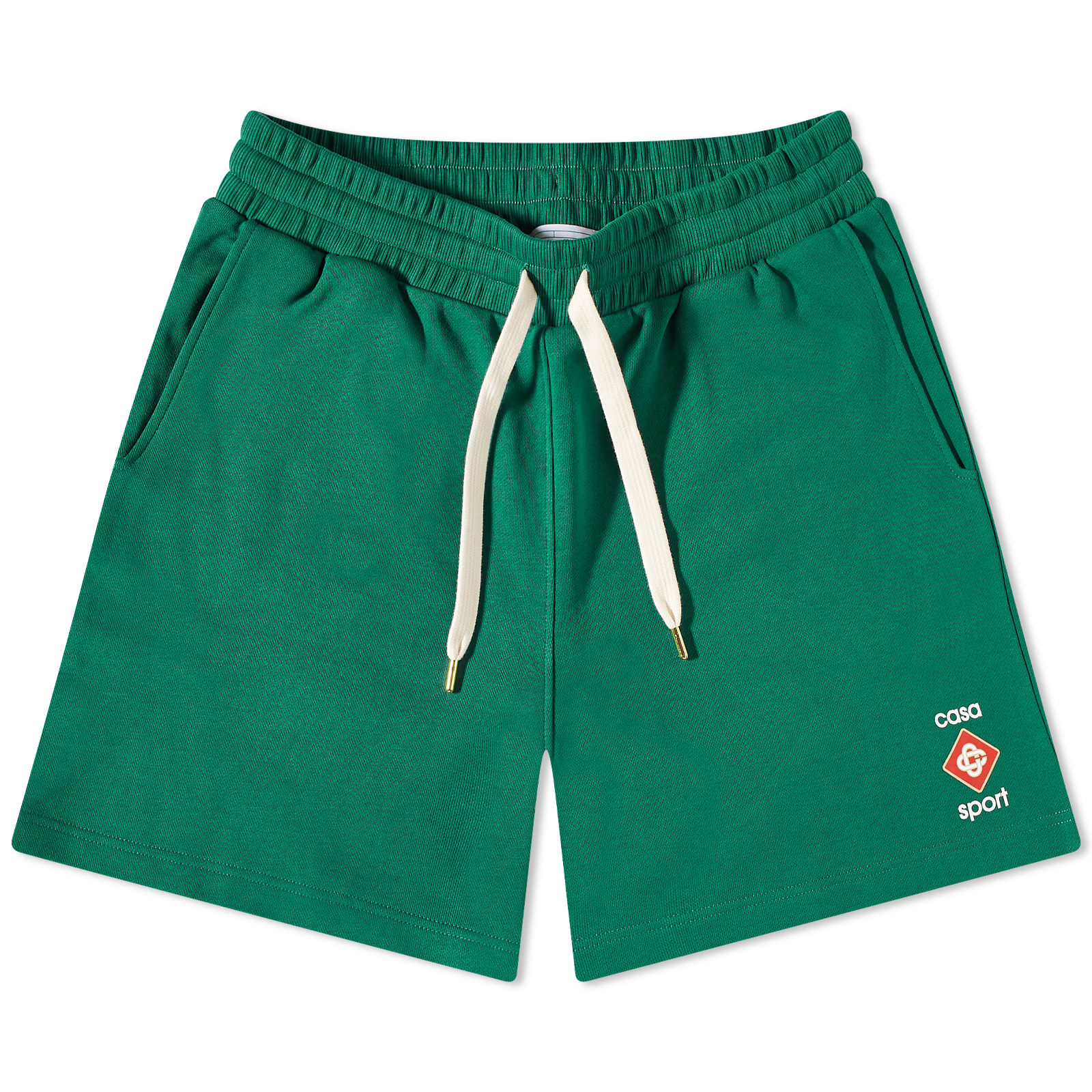 Casablanca Kids Boys Shorts In Mint