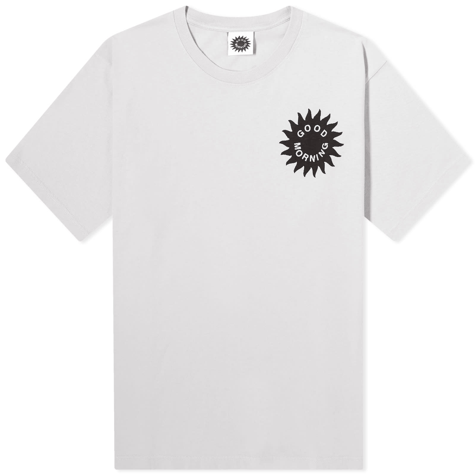 Good Morning Tapes Sun Logo T-Shirt Stone | END. (US)