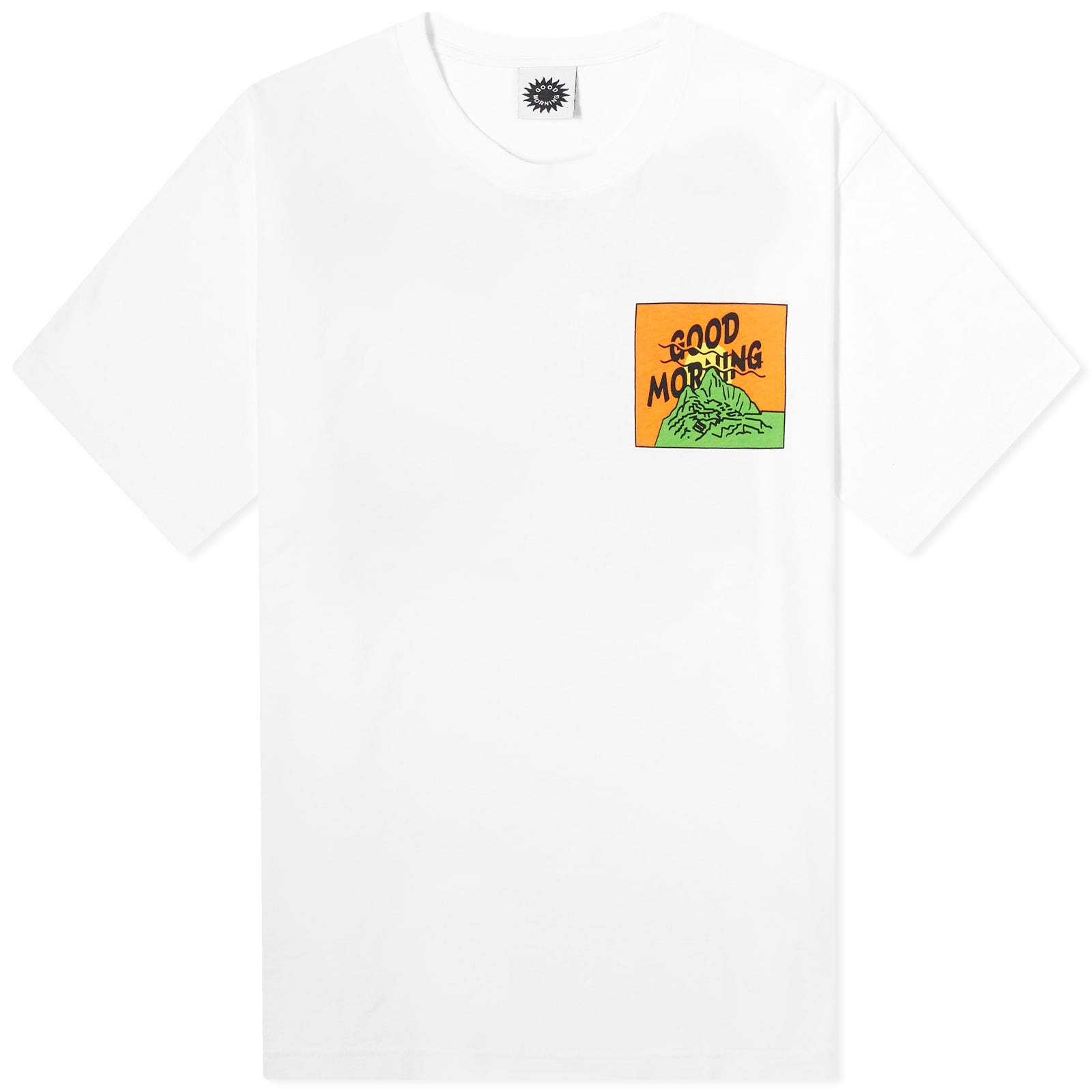 *新作アイテム* Good Morning Tapes Mountain Tee Good Morning Tapes - Good Morning Mountain T-shirt | HBX