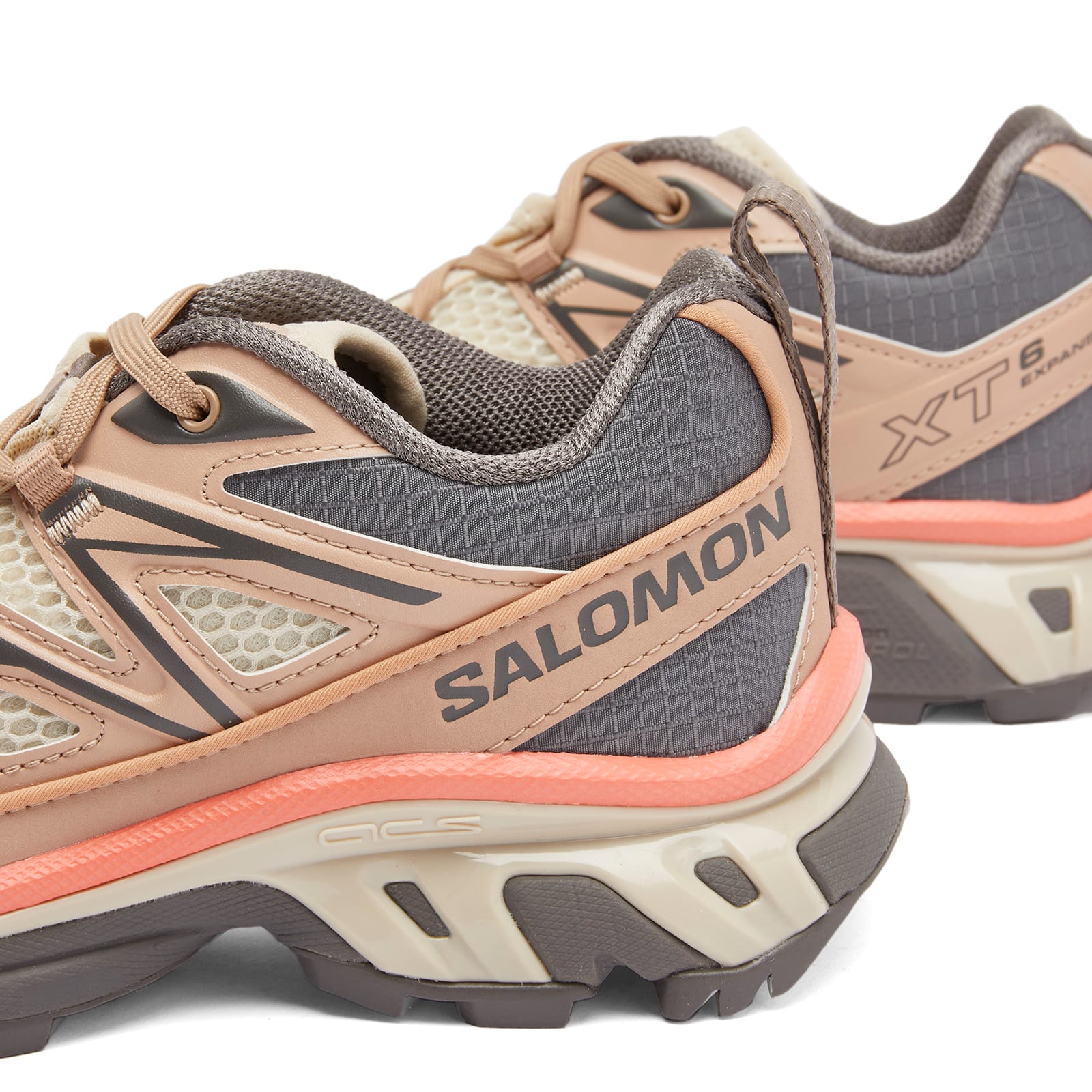 SALOMON×size? XT-6 EXPANSE SEASONAL 27.5 Salomon XT-6 Expanse Seasonal Sneaker in Alloy, Lunar Rock