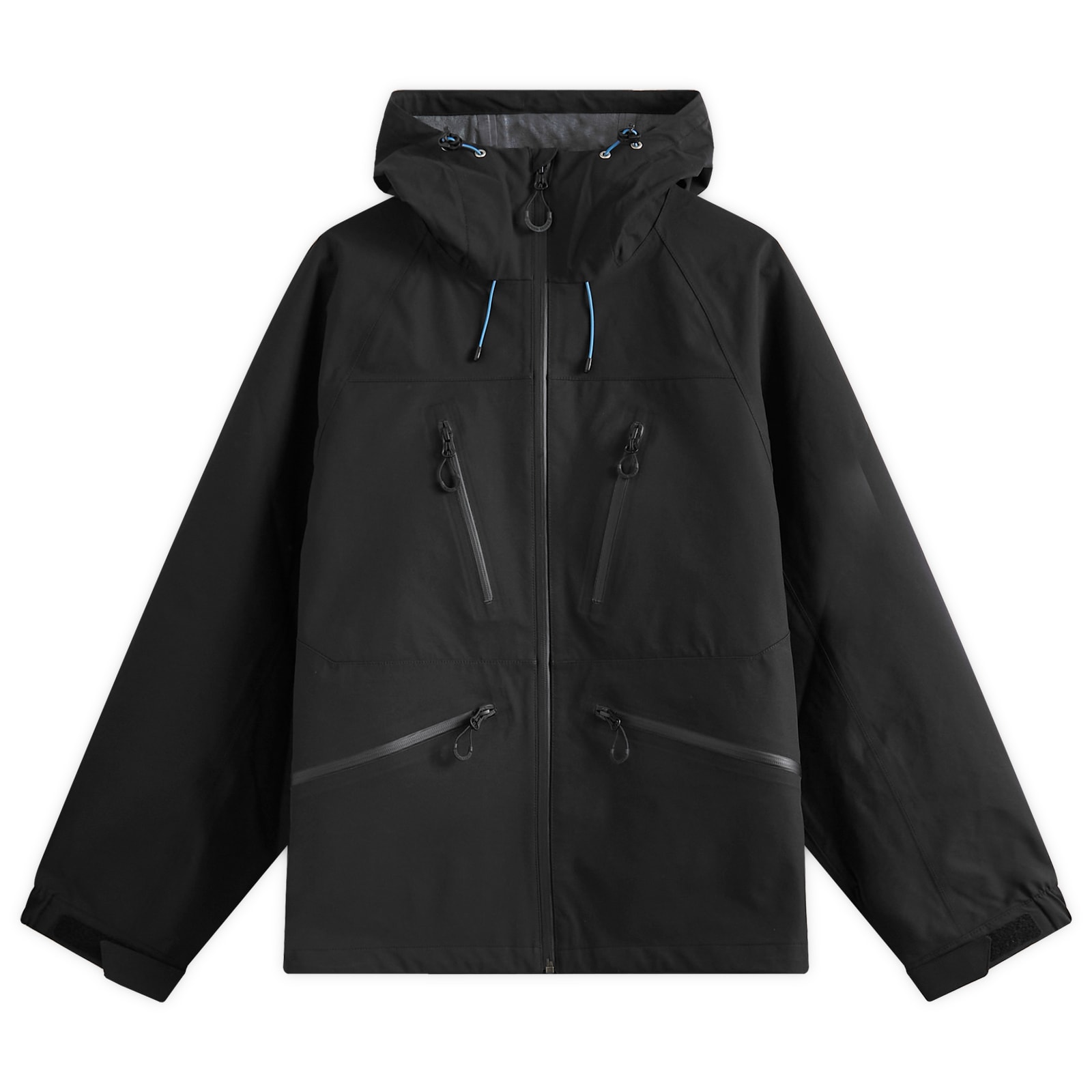 Uniform Bridge 3Layer WP Technical Rain Jacket Black | END. (US)