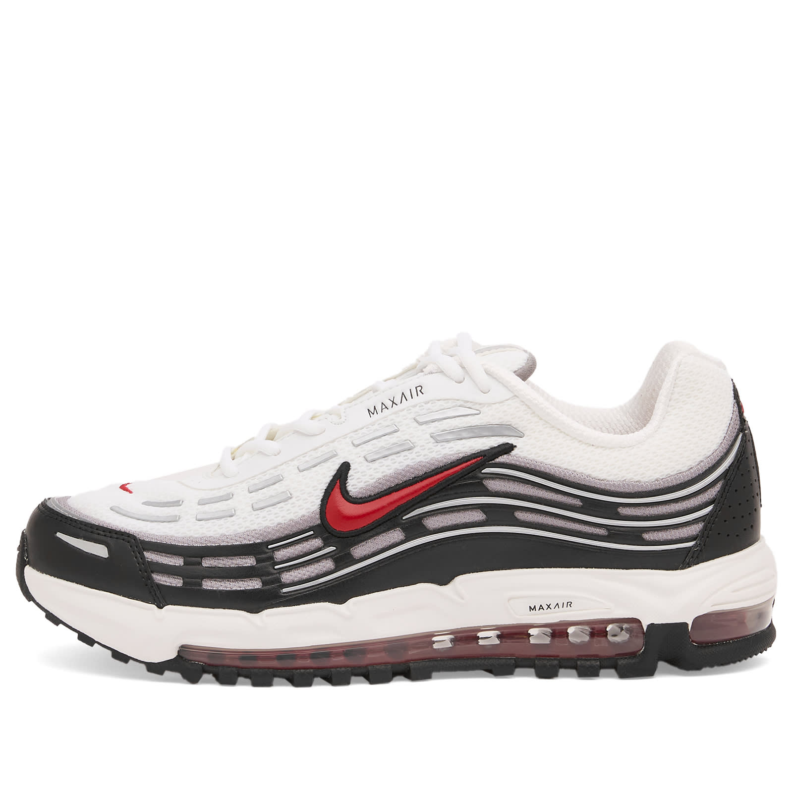 Nike Air Max Tl 2.5 Sneaker White, Red & Grey | END. (CA)