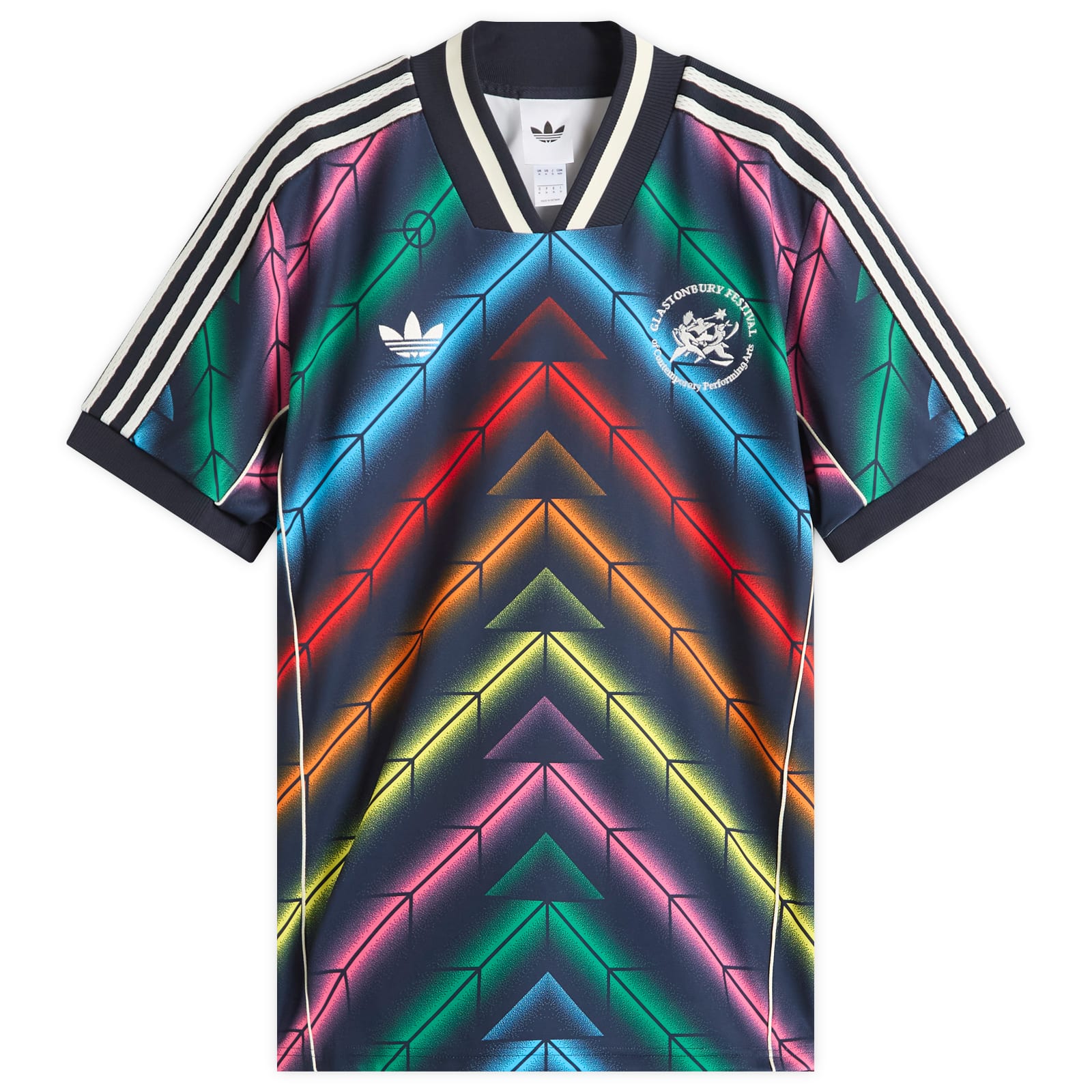adidas x Glastonbury Festival Football Jersey Top Multi