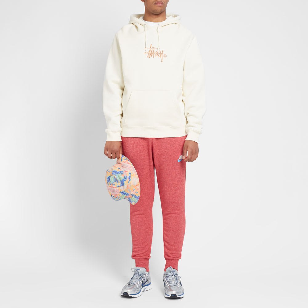 nike heritage red track pants