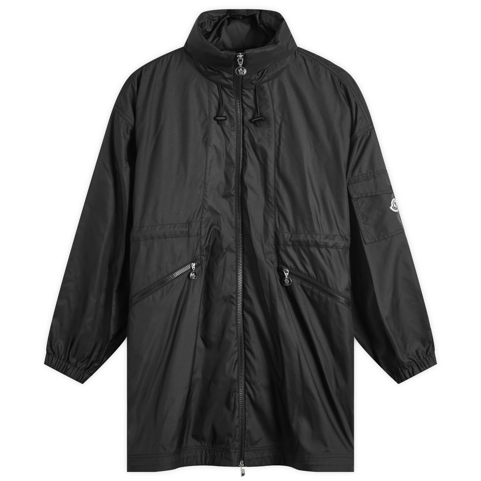 Moncler Adhemar Long Parka Black | END. (US)