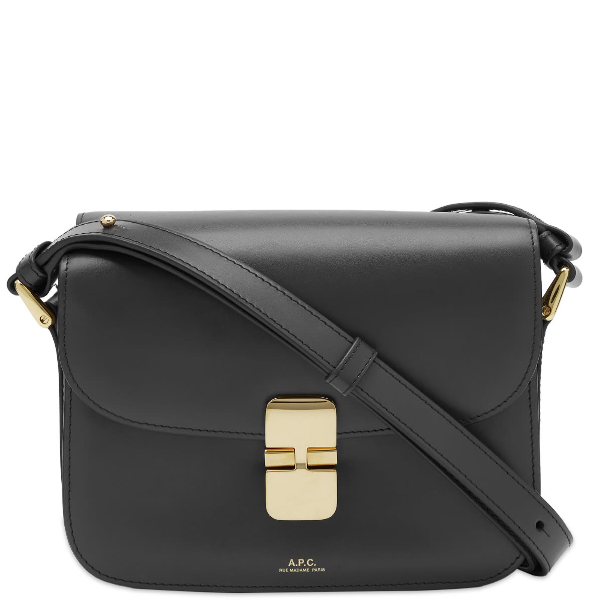 A.P.C. Small Grace Bag Black | END. (AR)