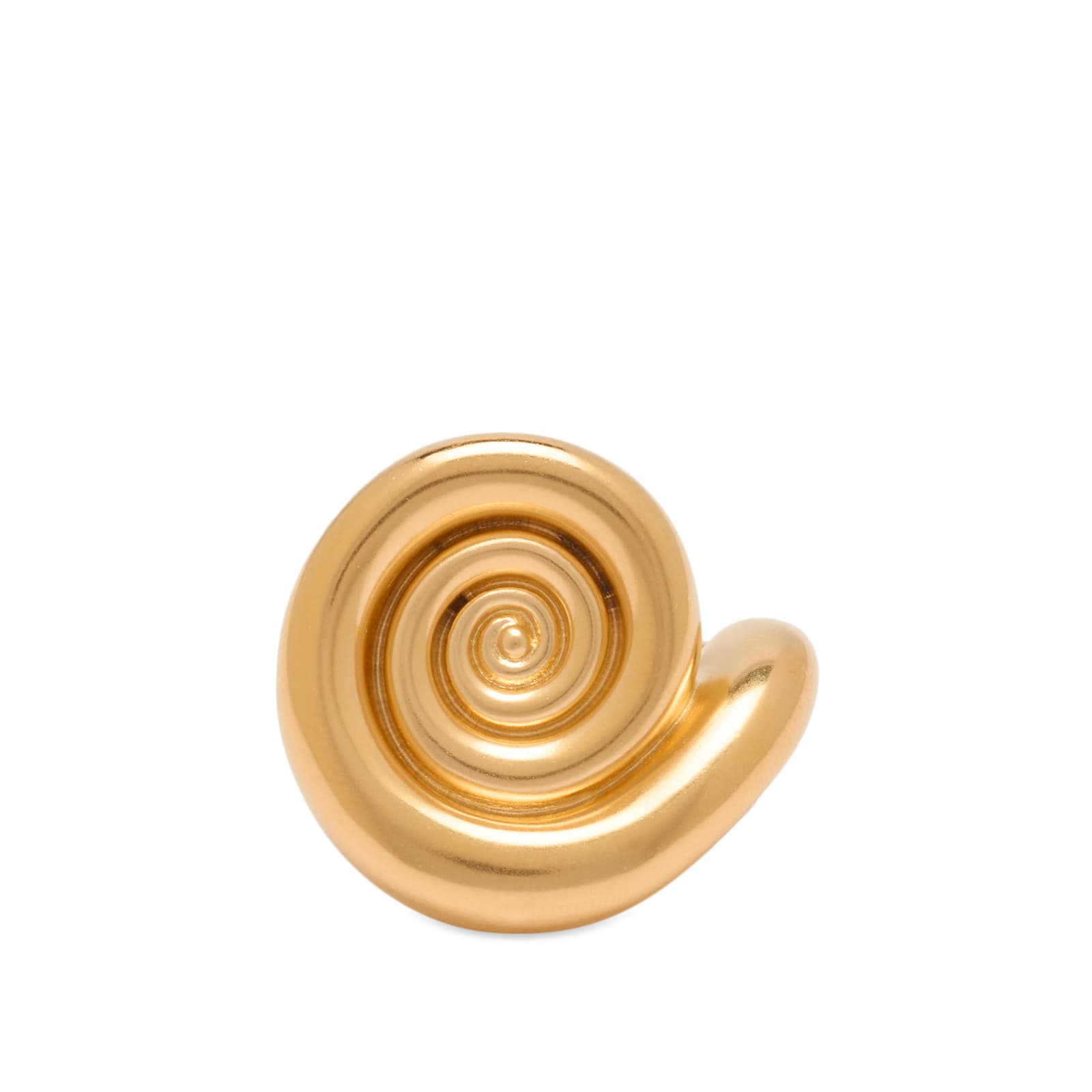 Missoma Women's Gold Spiral Dome Statement Ring