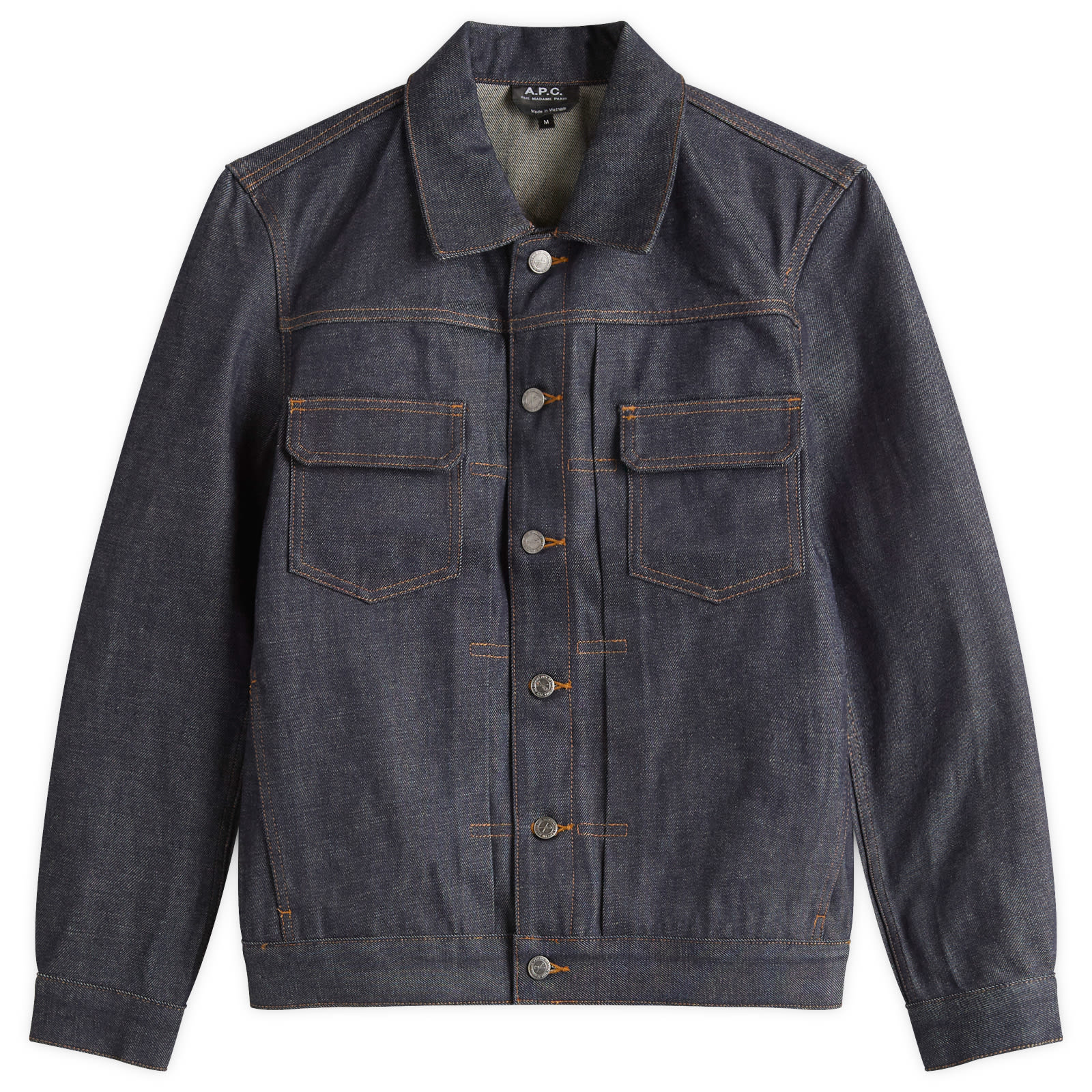 A.P.C. Jean Work Jacket Type 2 | Fit Check | Unboxing New