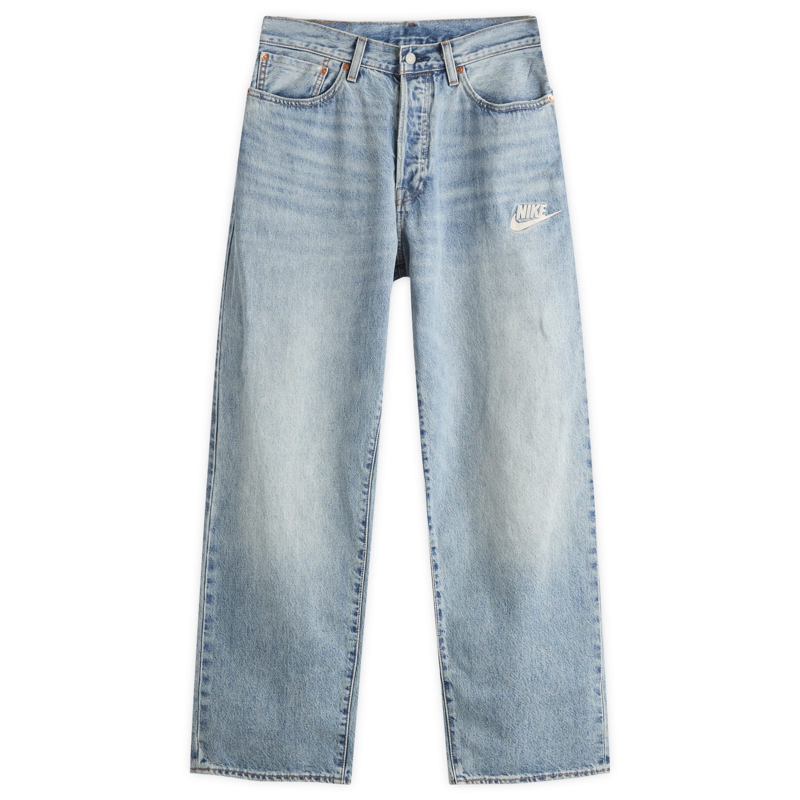 ★25SS 入荷困難★Levi's x NIKE Baggy Jean Levi's® Skateboarding™ Baggy 5 Pocket Men's Jeans - Dark