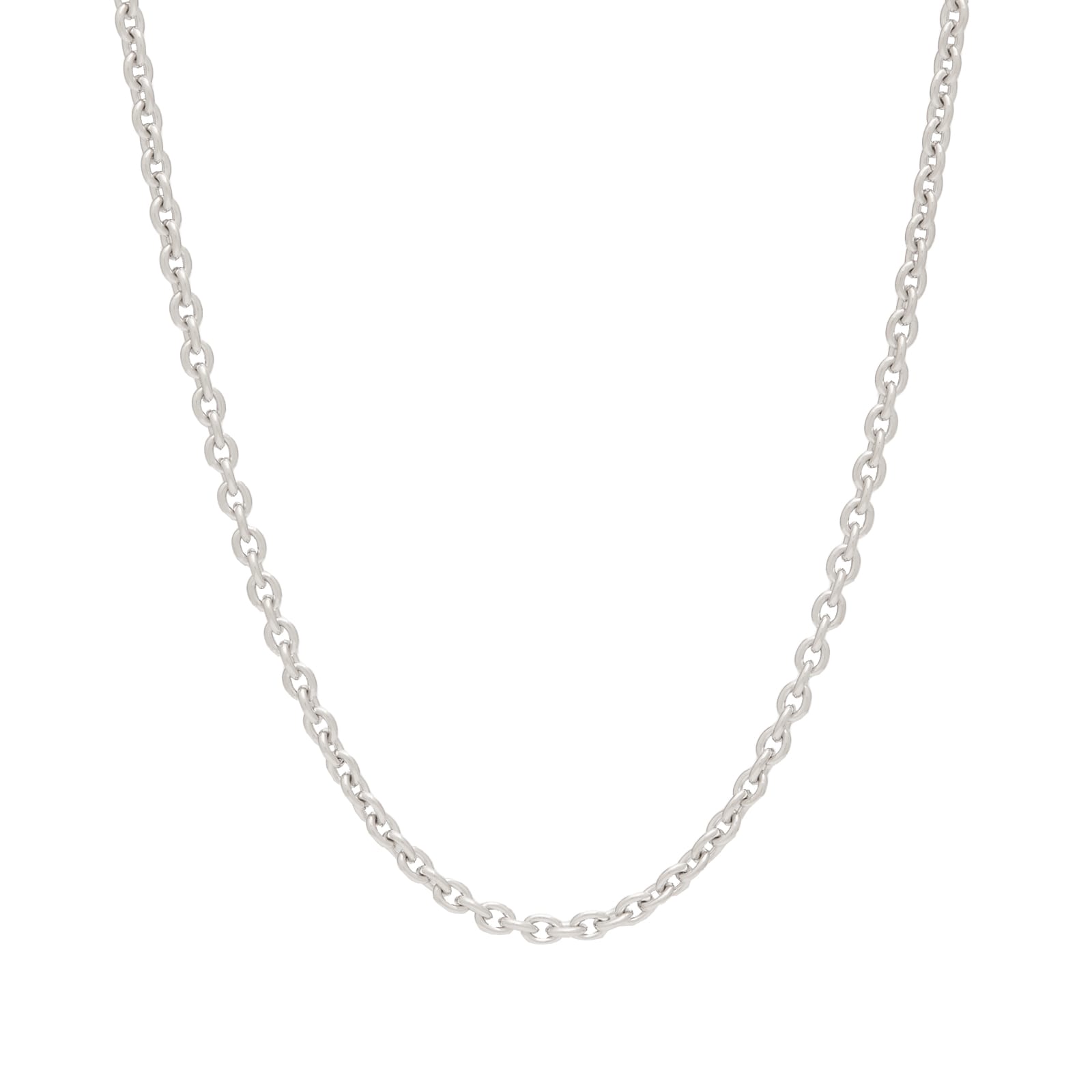 シンプル【Tom Wood】Ada Chain 17inch Tom Wood 17